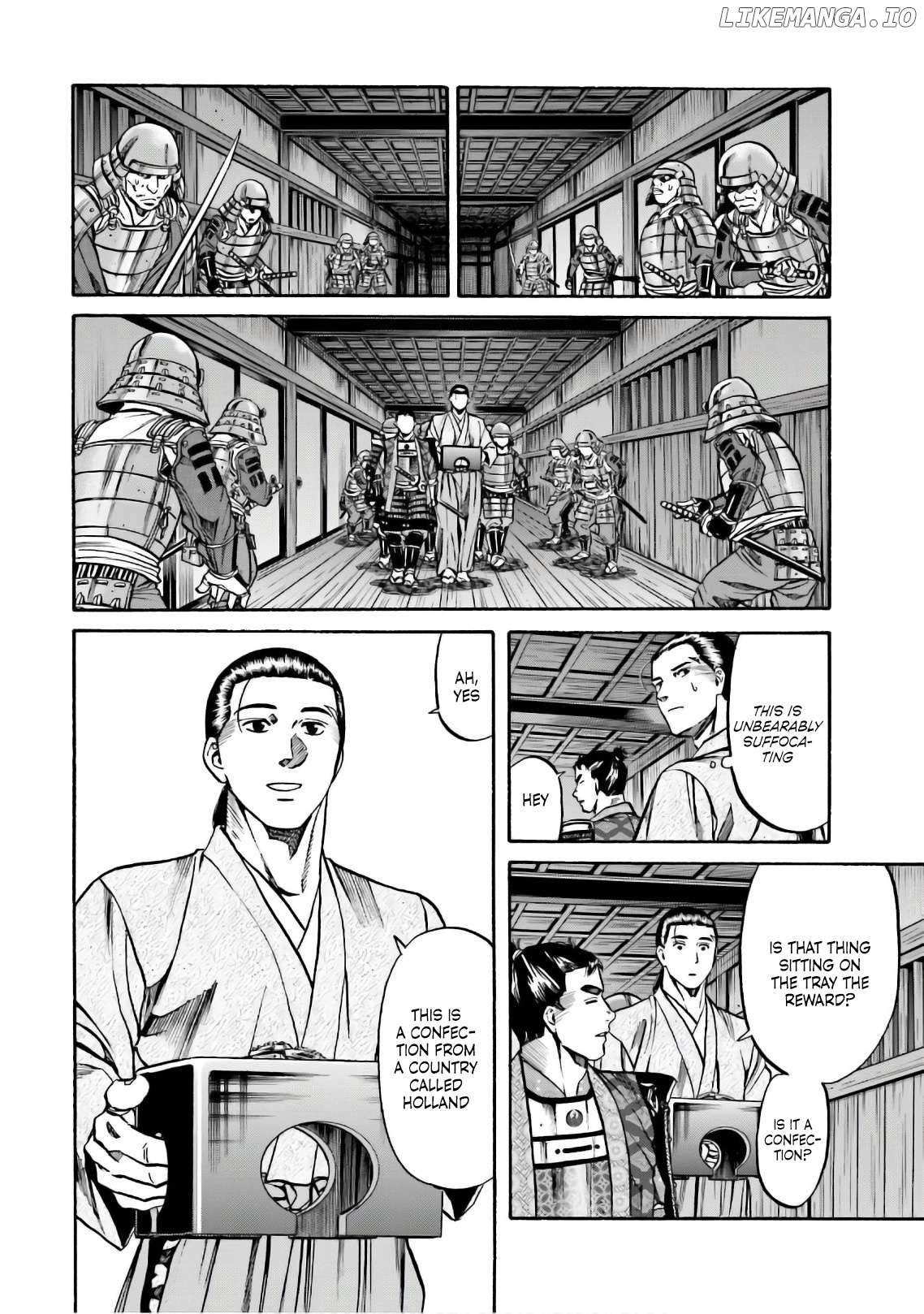 Nobunaga no Chef Chapter 188 - page 14