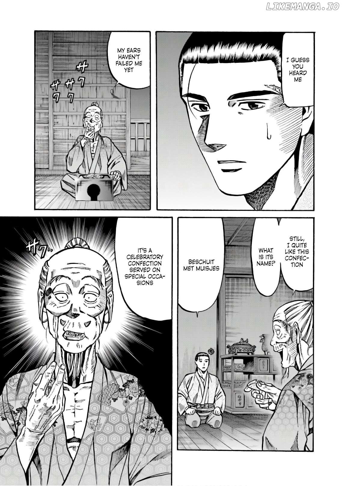 Nobunaga no Chef Chapter 188 - page 23