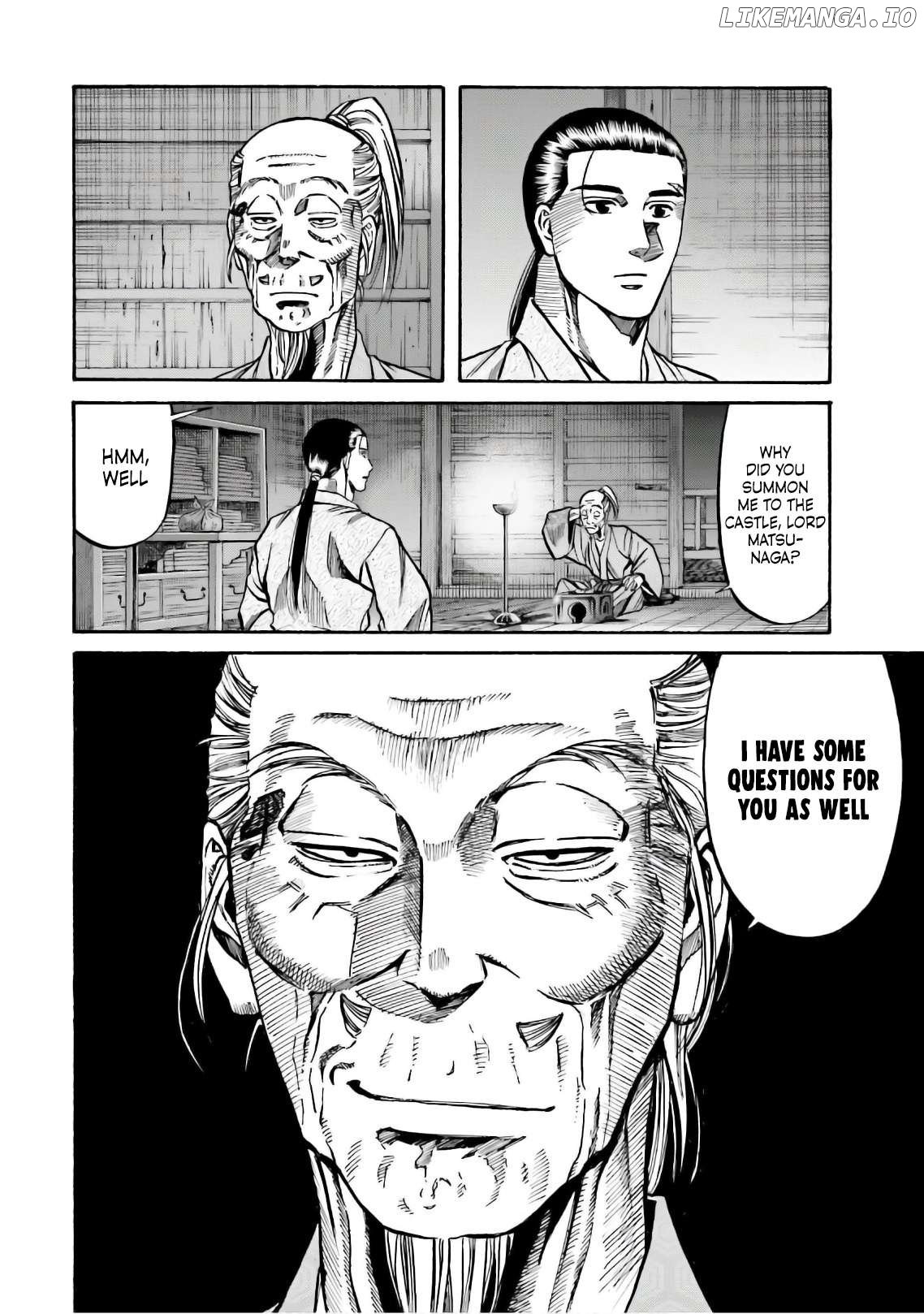 Nobunaga no Chef Chapter 188 - page 24