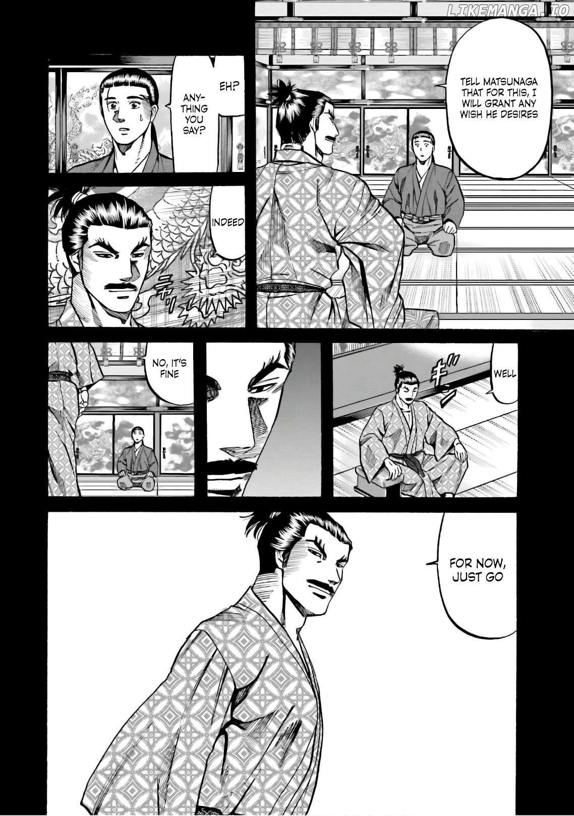 Nobunaga no Chef Chapter 188 - page 8