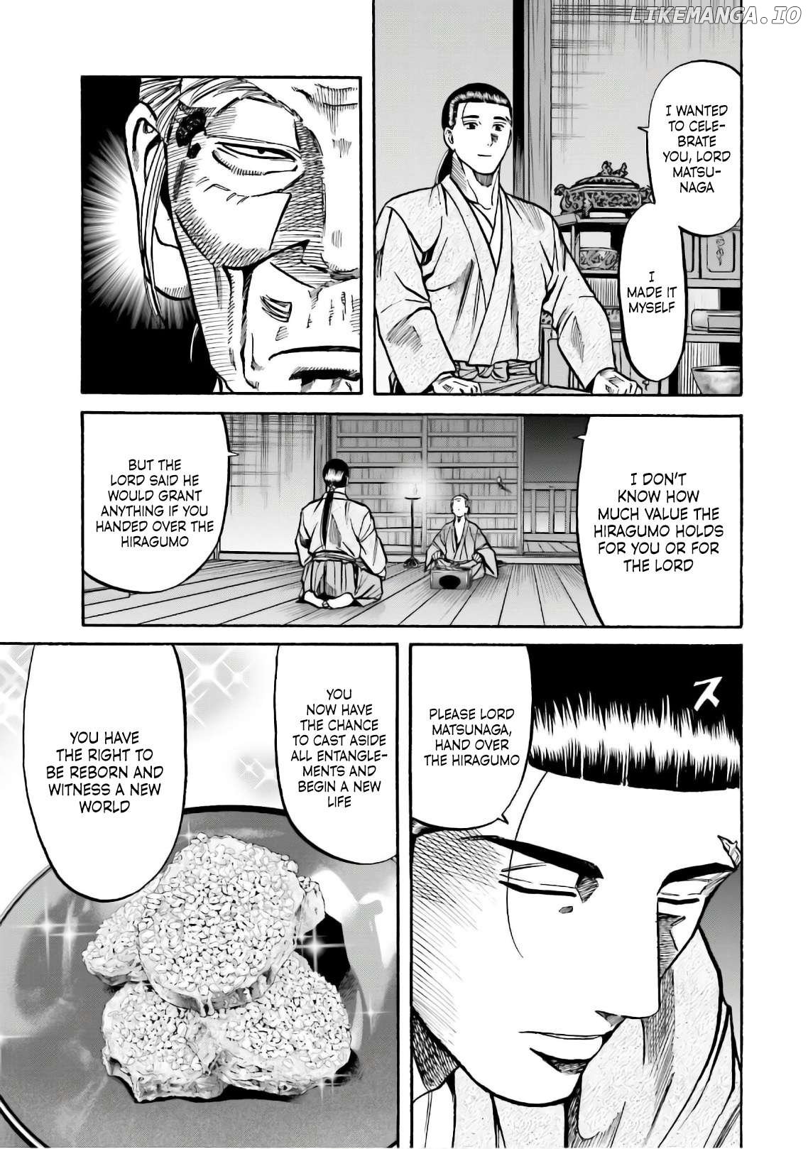 Nobunaga no Chef Chapter 189 - page 12