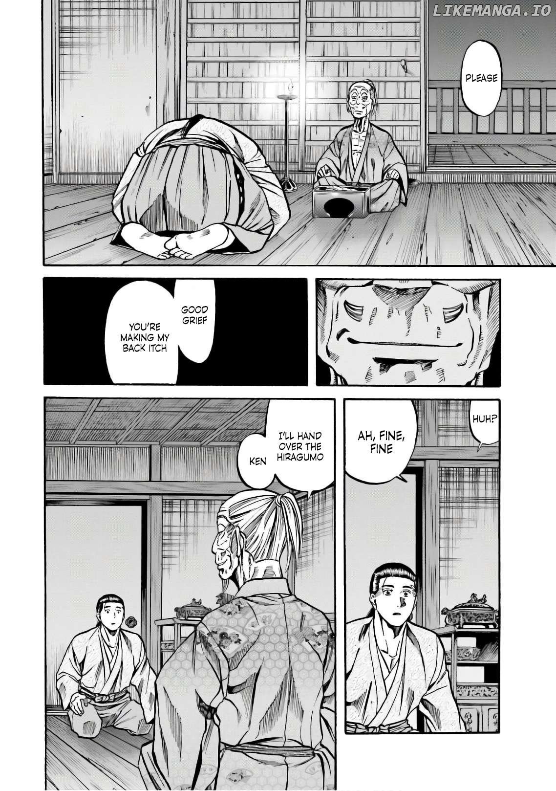 Nobunaga no Chef Chapter 189 - page 13