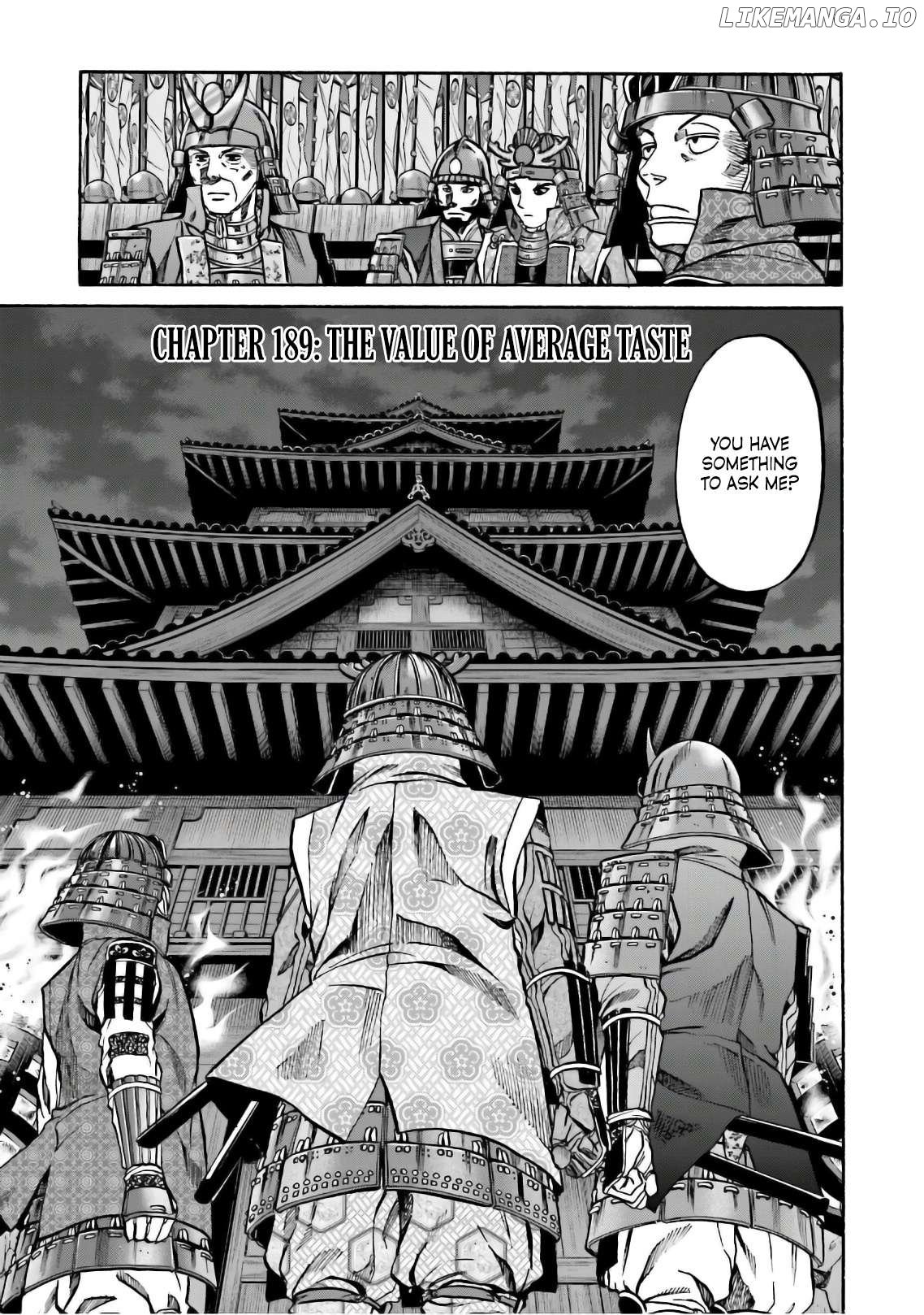 Nobunaga no Chef Chapter 189 - page 2