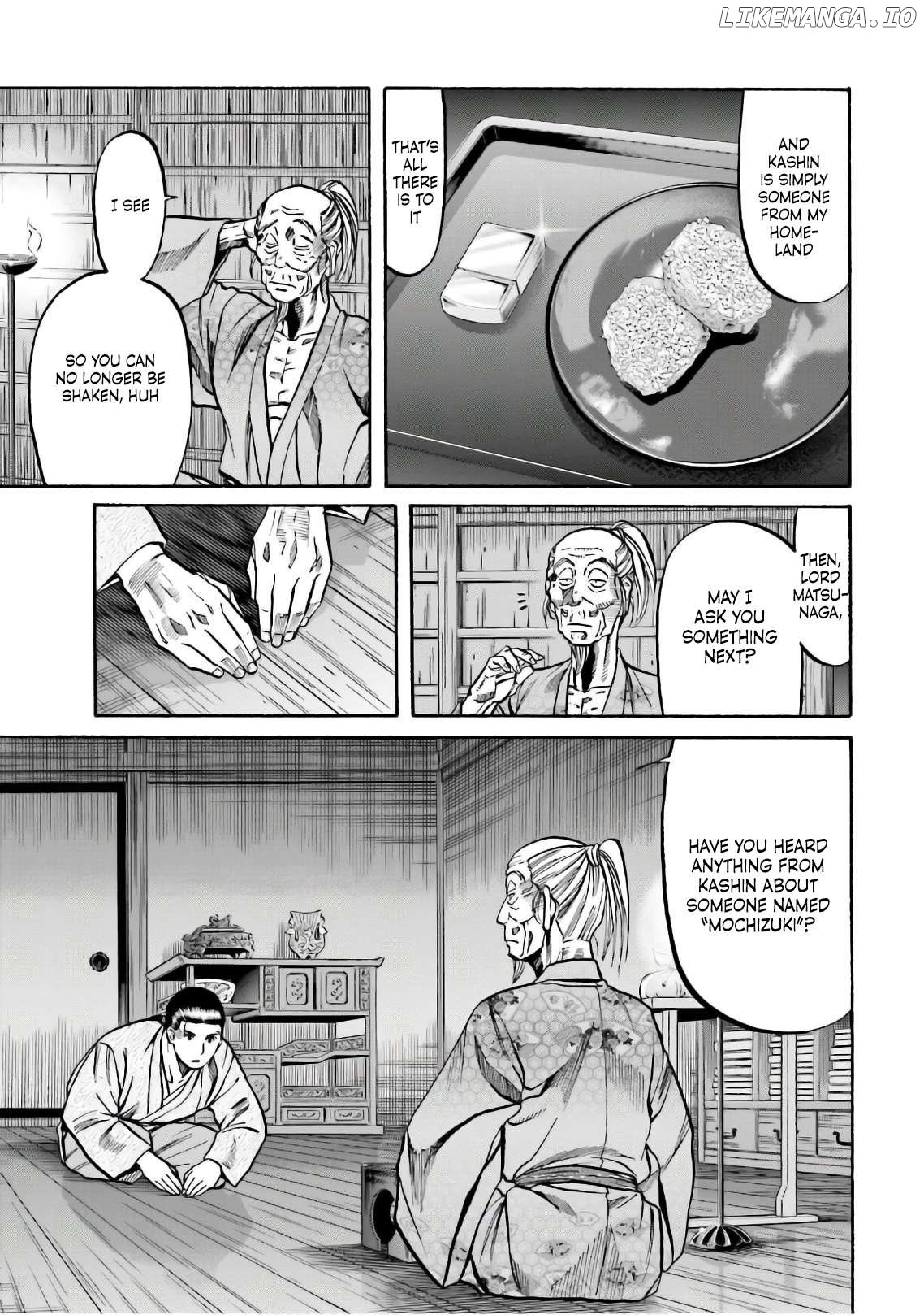 Nobunaga no Chef Chapter 189 - page 8