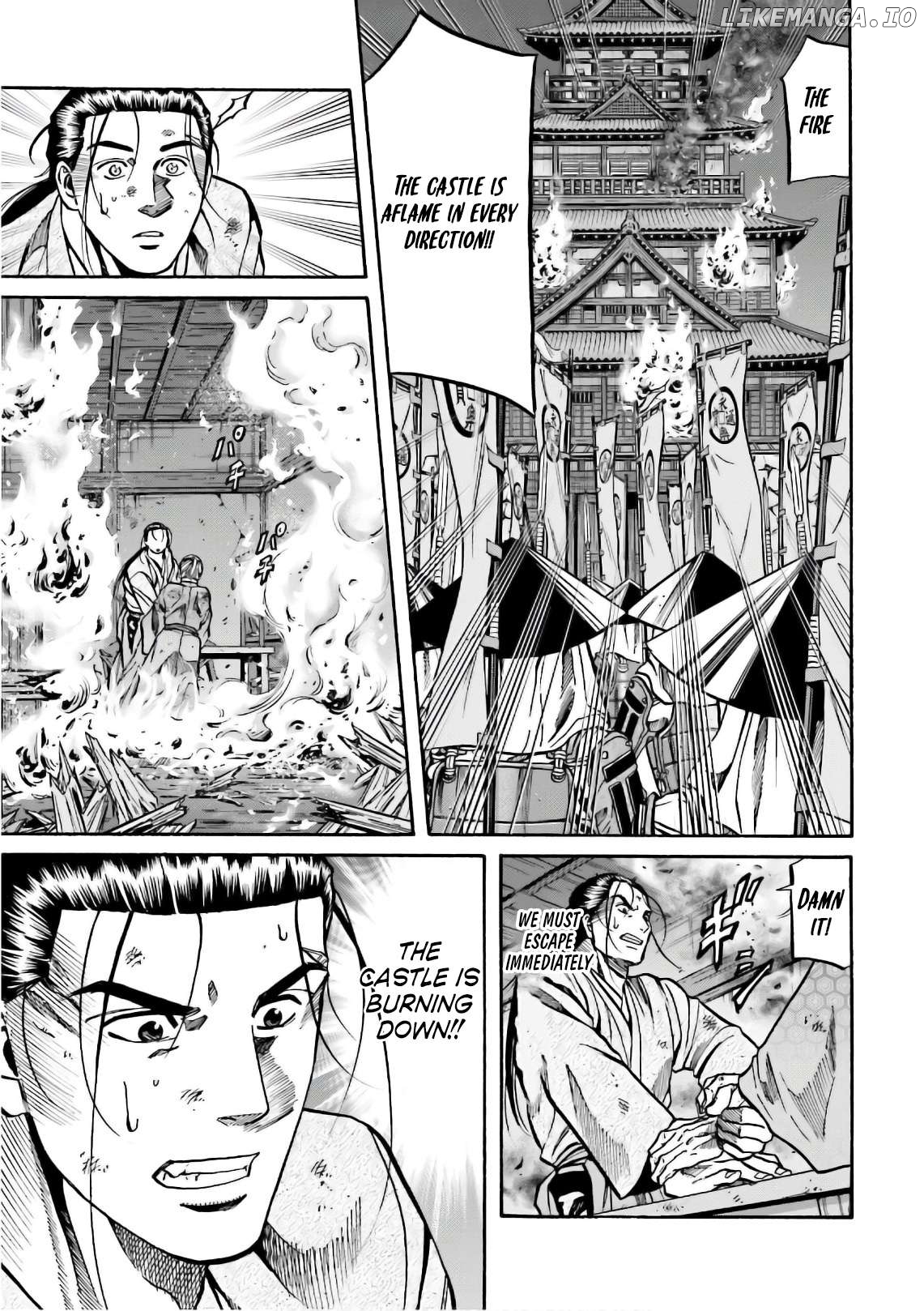 Nobunaga no Chef Chapter 190 - page 4