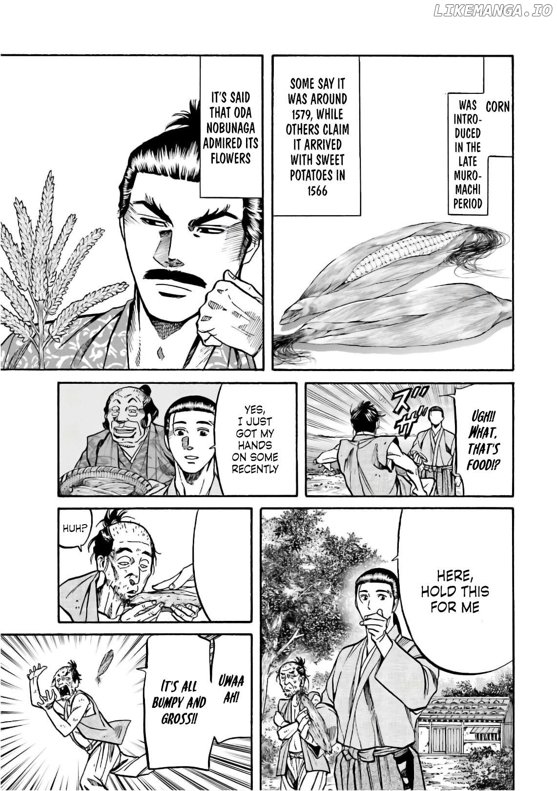 Nobunaga no Chef Chapter 195 - page 16