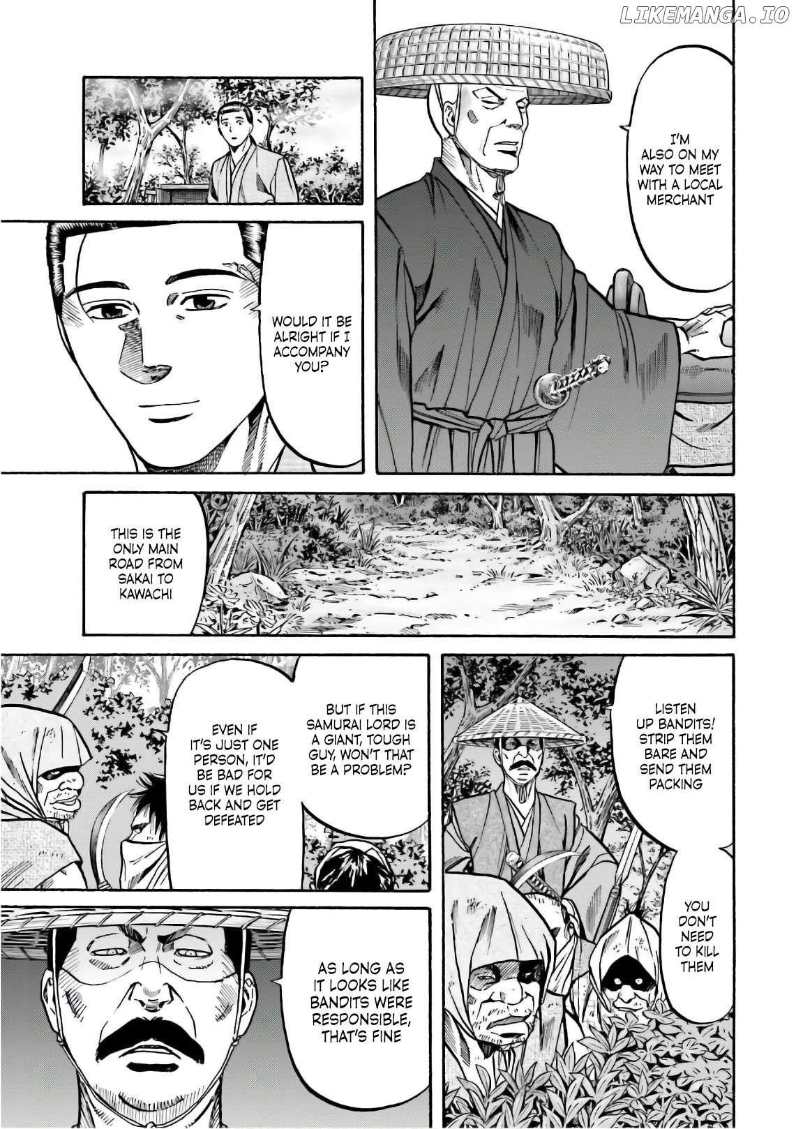 Nobunaga no Chef Chapter 195 - page 6