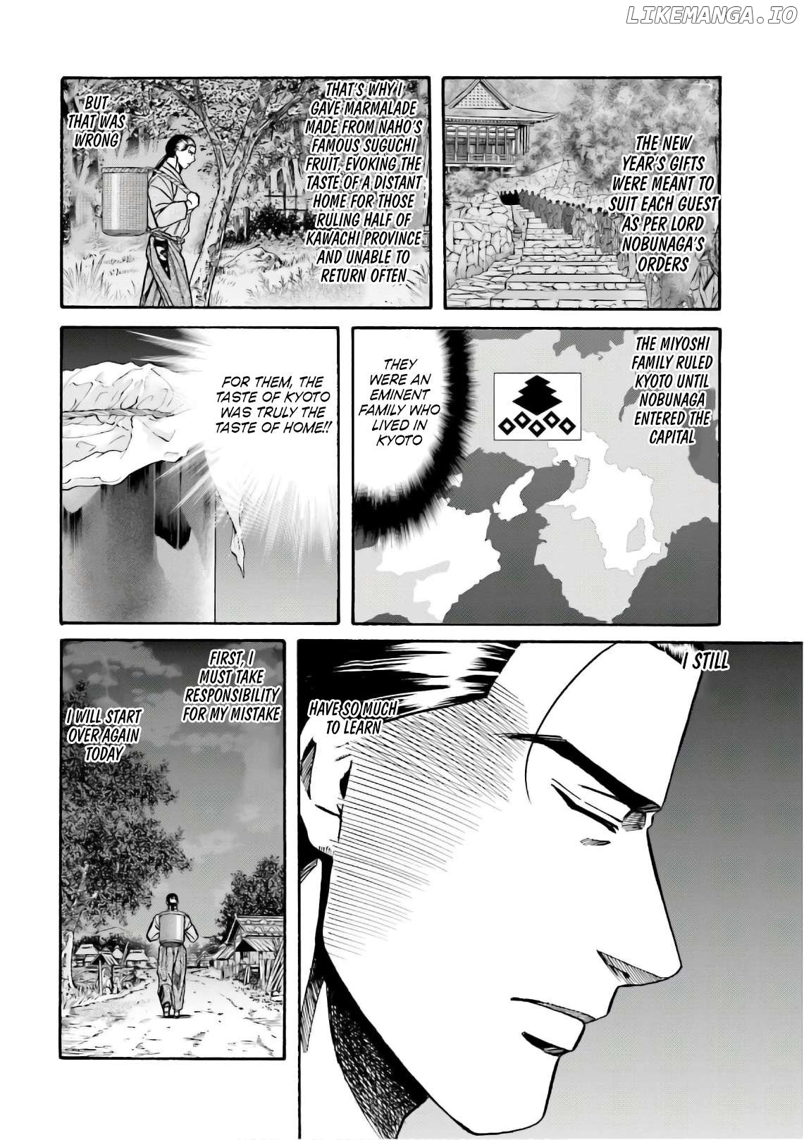 Nobunaga no Chef Chapter 196 - page 16