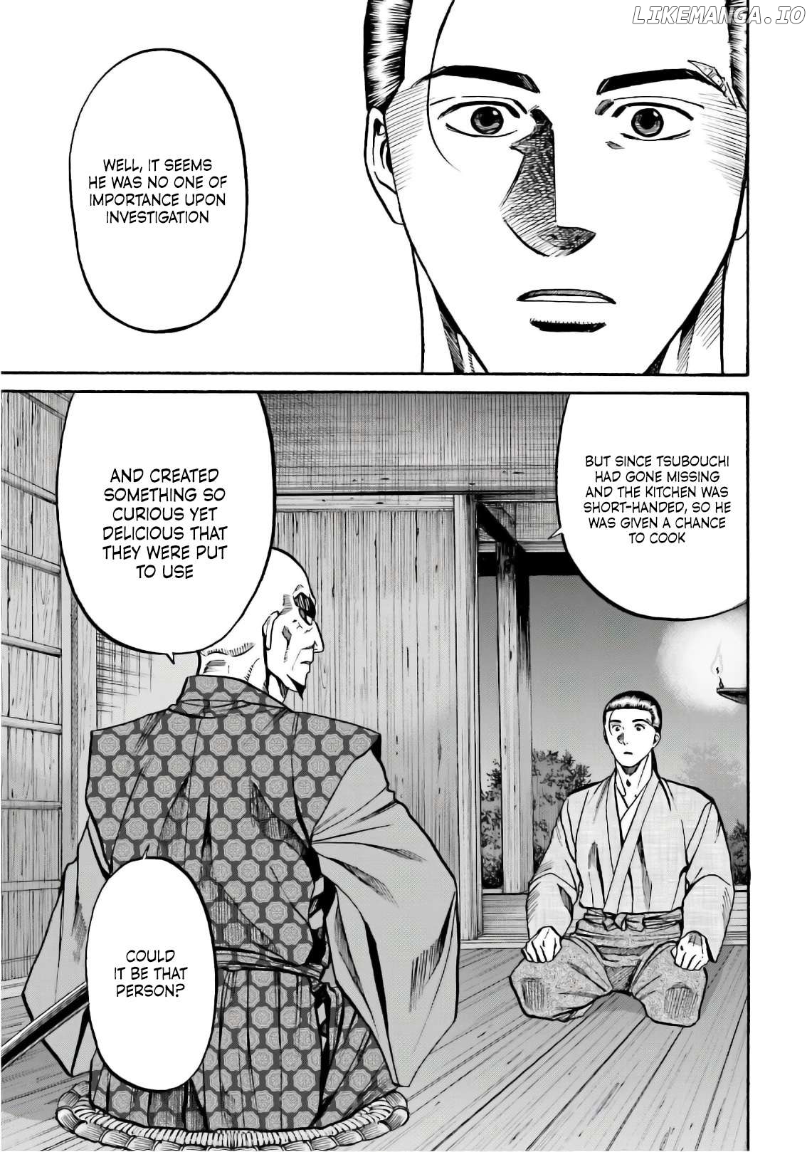 Nobunaga no Chef Chapter 196 - page 25