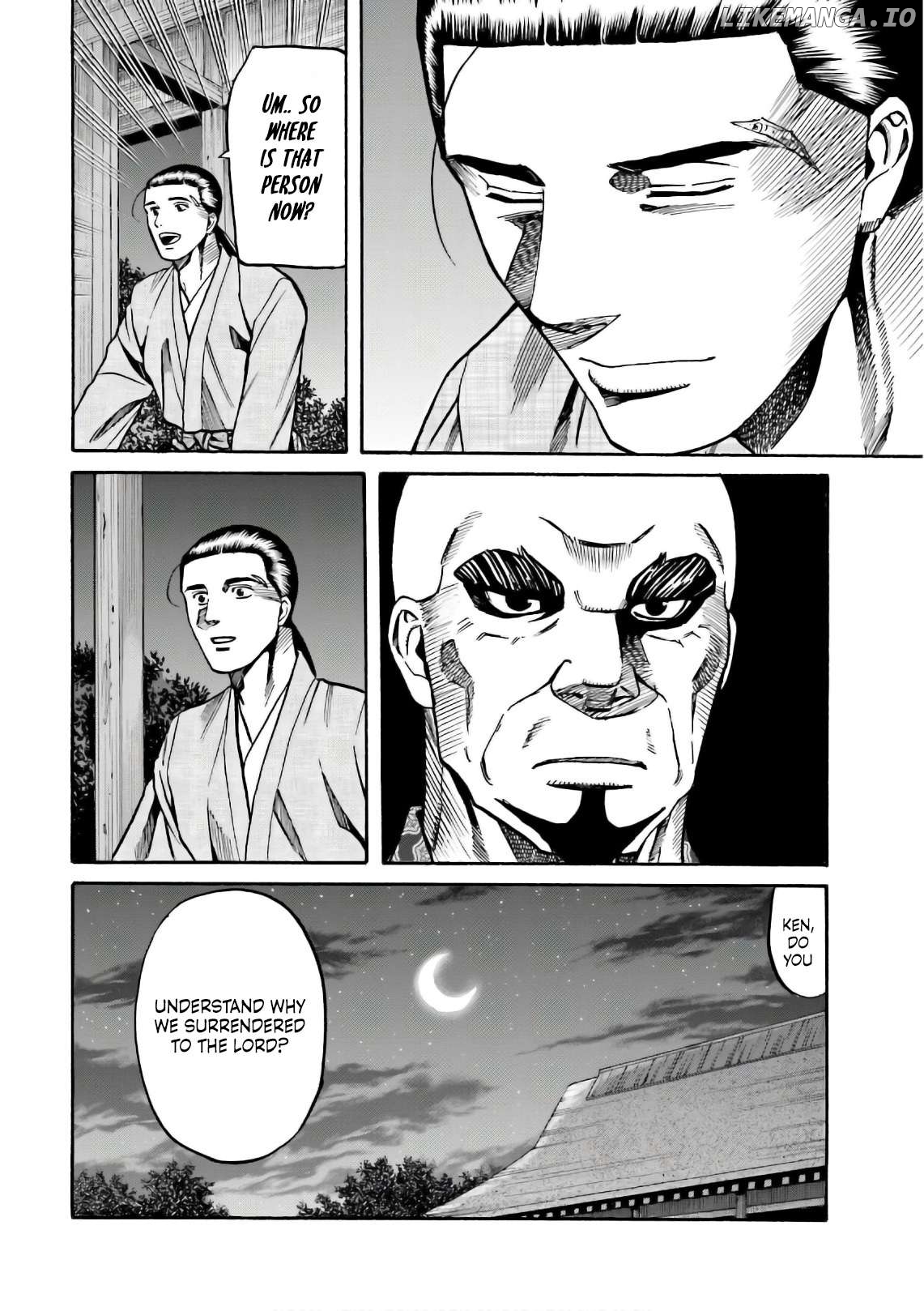 Nobunaga no Chef Chapter 196 - page 27