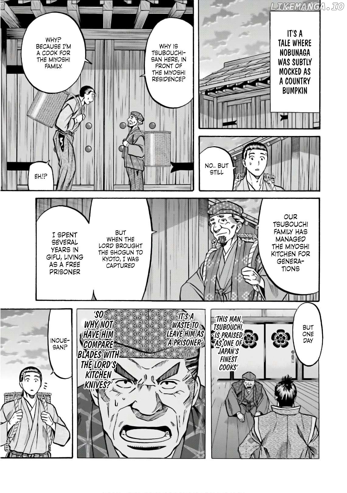 Nobunaga no Chef Chapter 196 - page 3