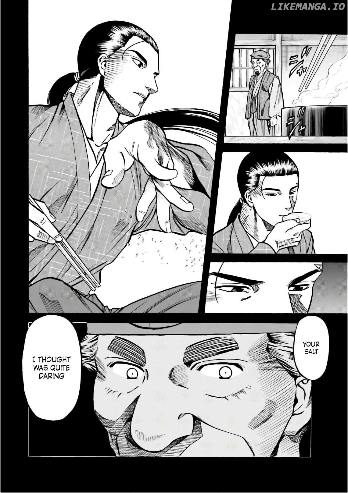 Nobunaga no Chef Chapter 196 - page 6