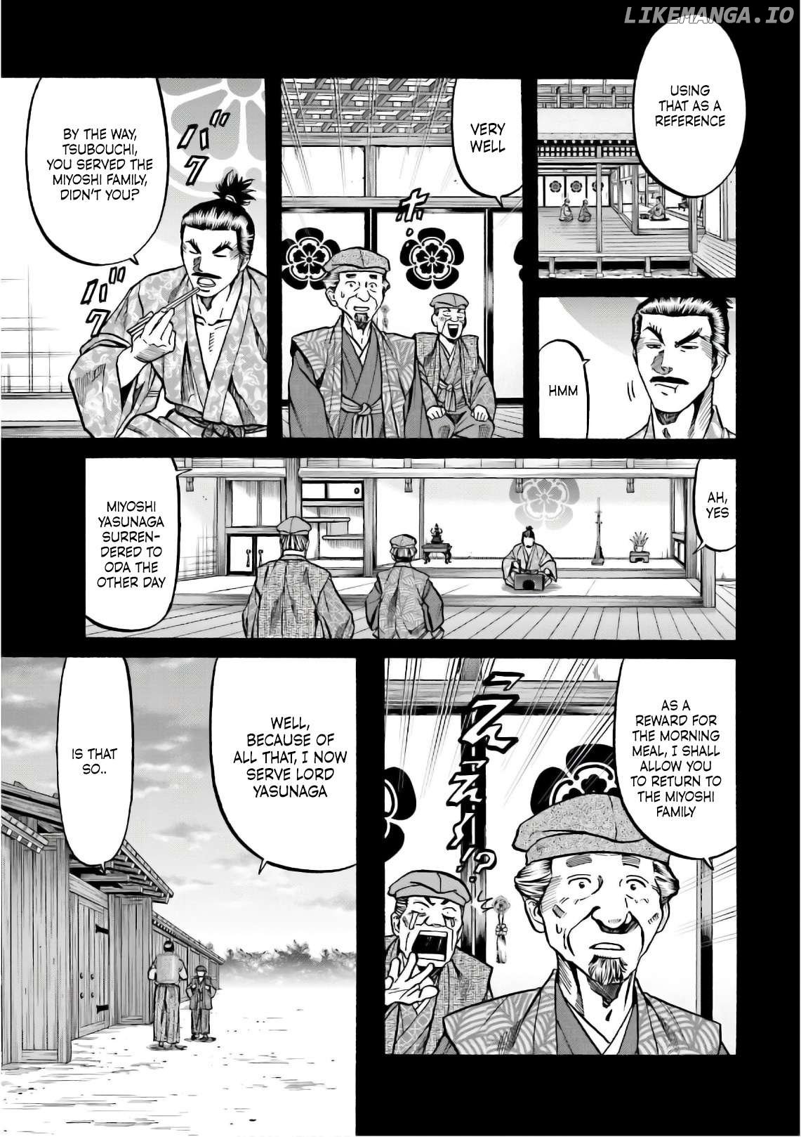 Nobunaga no Chef Chapter 196 - page 7