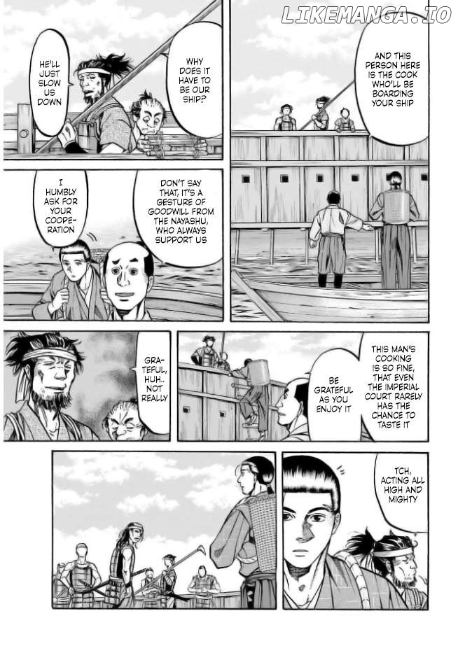 Nobunaga no Chef Chapter 198 - page 11