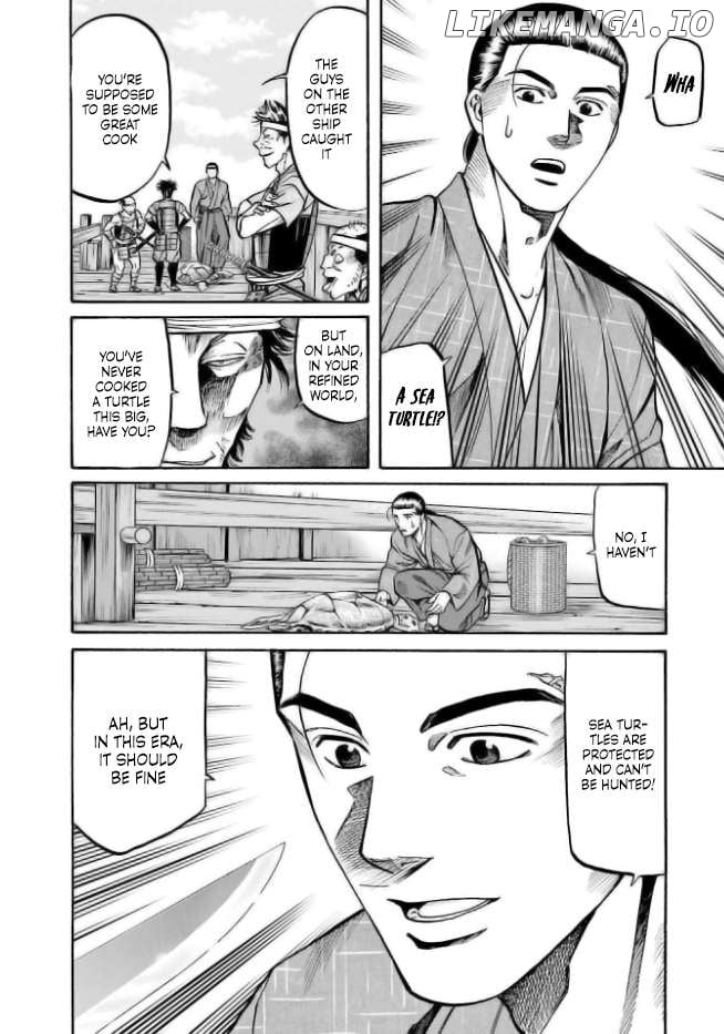 Nobunaga no Chef Chapter 198 - page 14