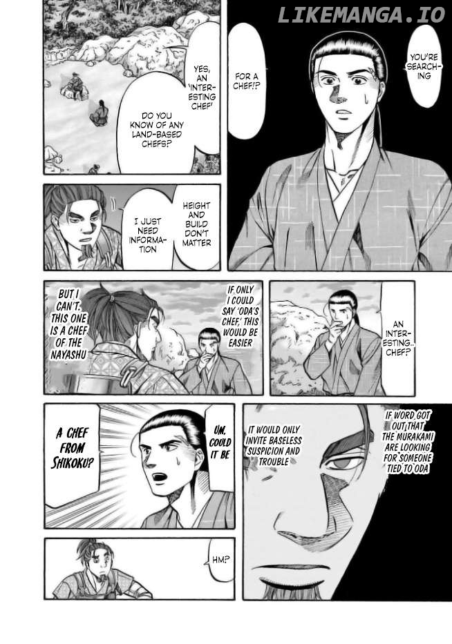 Nobunaga no Chef Chapter 199 - page 18