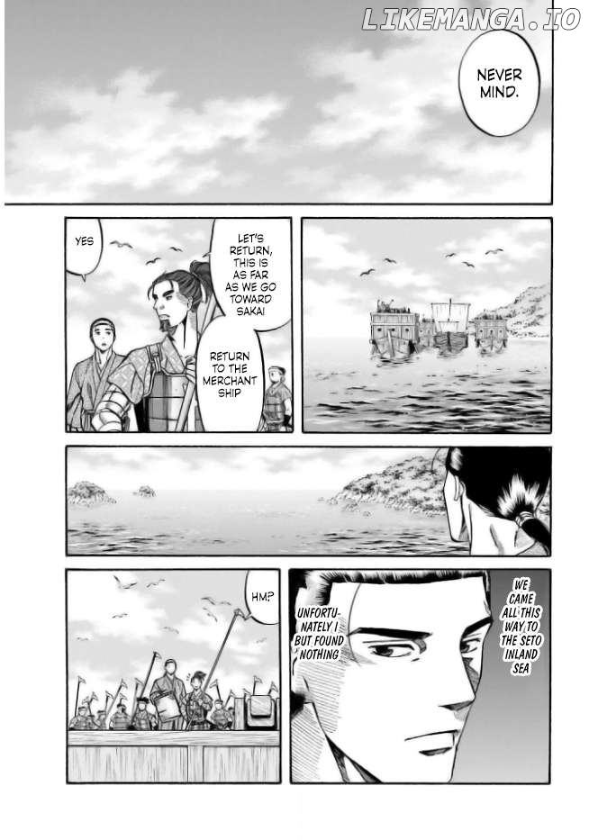 Nobunaga no Chef Chapter 199 - page 21