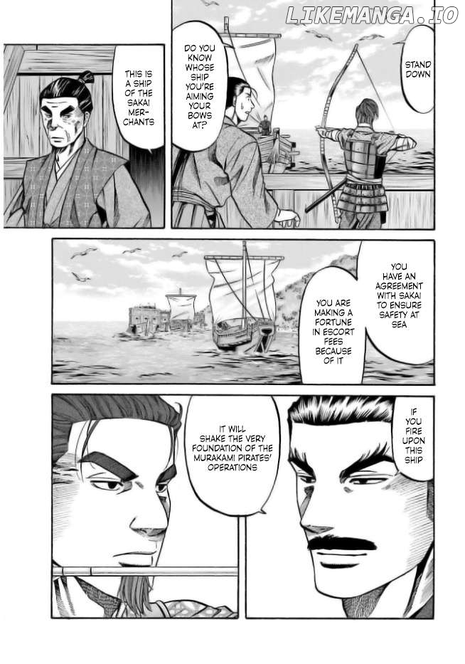 Nobunaga no Chef Chapter 200 - page 3