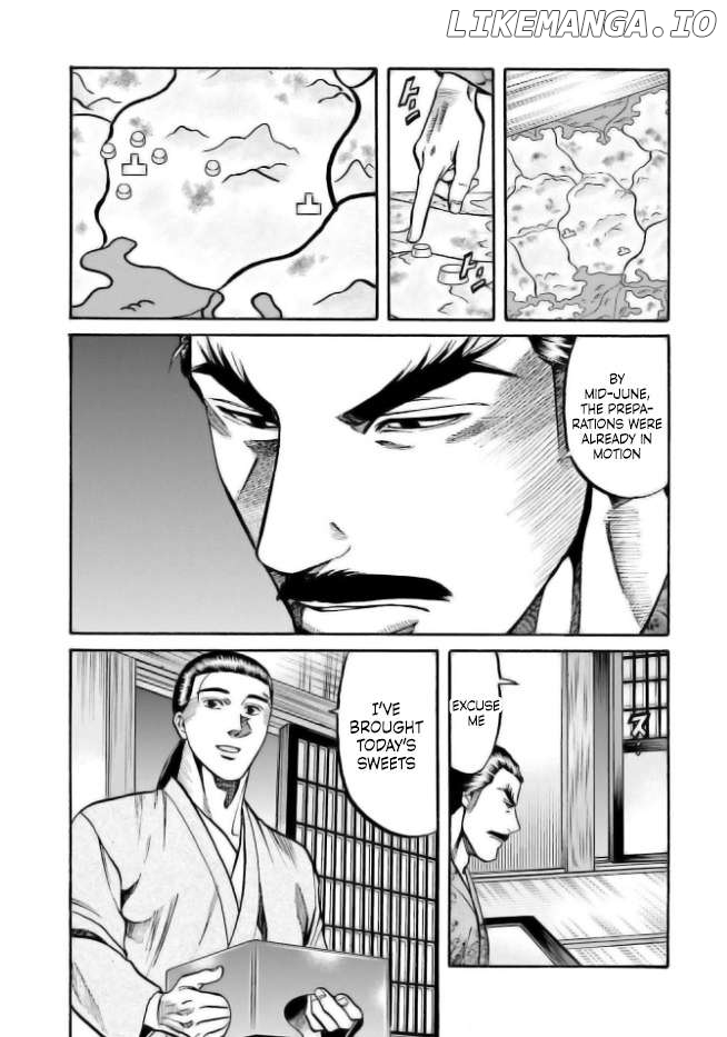 Nobunaga no Chef Chapter 201 - page 14