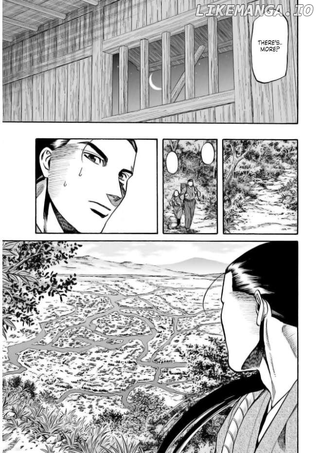 Nobunaga no Chef Chapter 202 - page 11