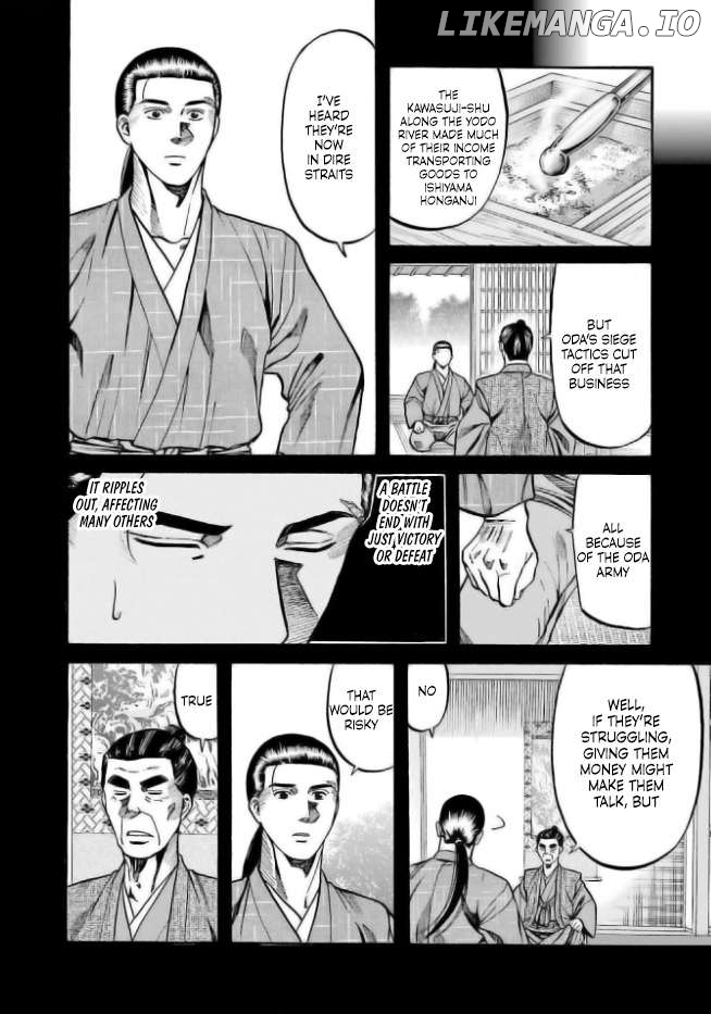 Nobunaga no Chef Chapter 202 - page 16