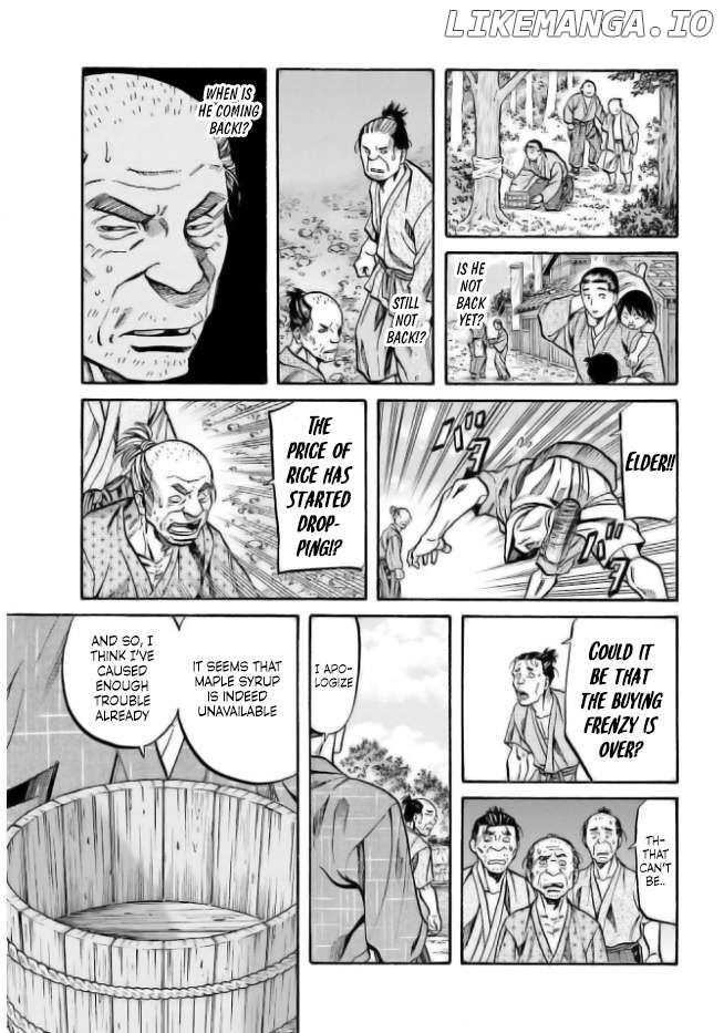 Nobunaga no Chef Chapter 204 - page 19