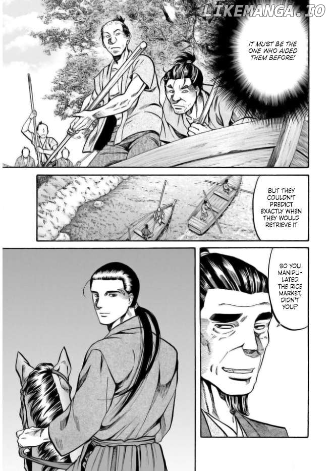 Nobunaga no Chef Chapter 204 - page 23