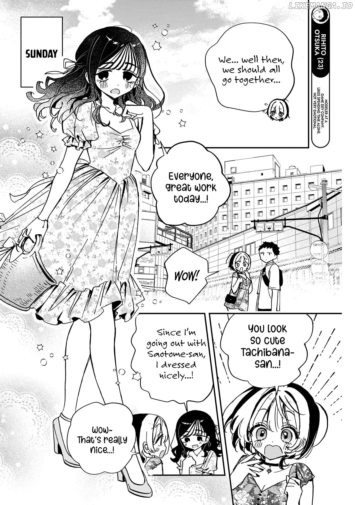 Noa-Senpai Wa Tomodachi. Chapter 41 - page 7