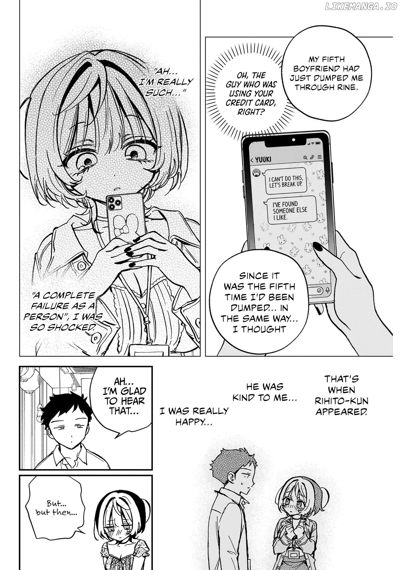 Noa-Senpai Wa Tomodachi. Chapter 42 - page 7