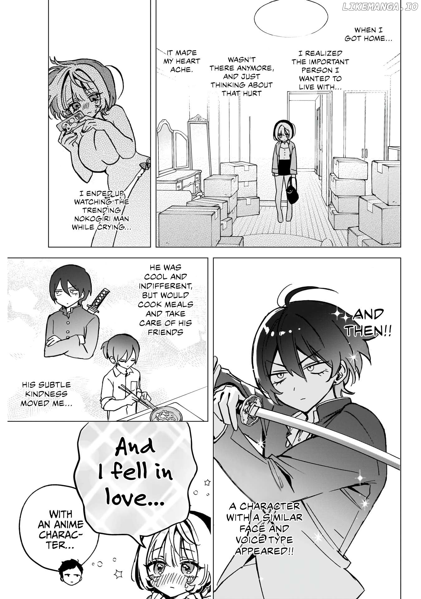 Noa-Senpai Wa Tomodachi. Chapter 42 - page 8