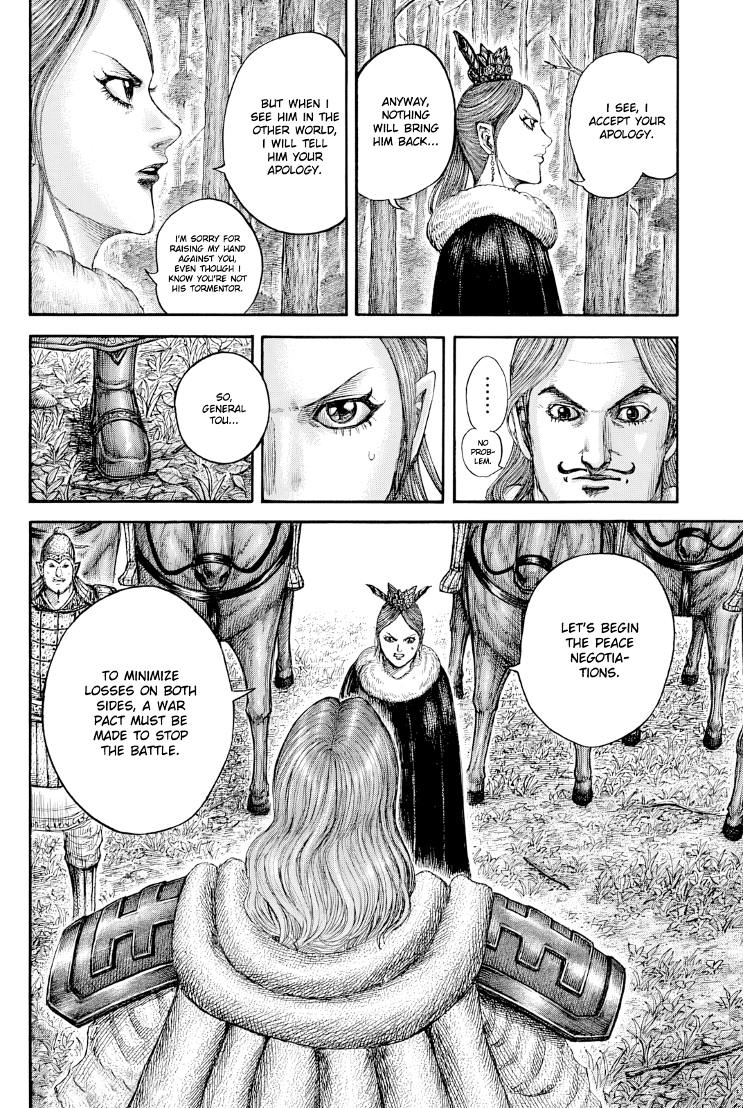 Kingdom - Manga Chapter 819 - page 12