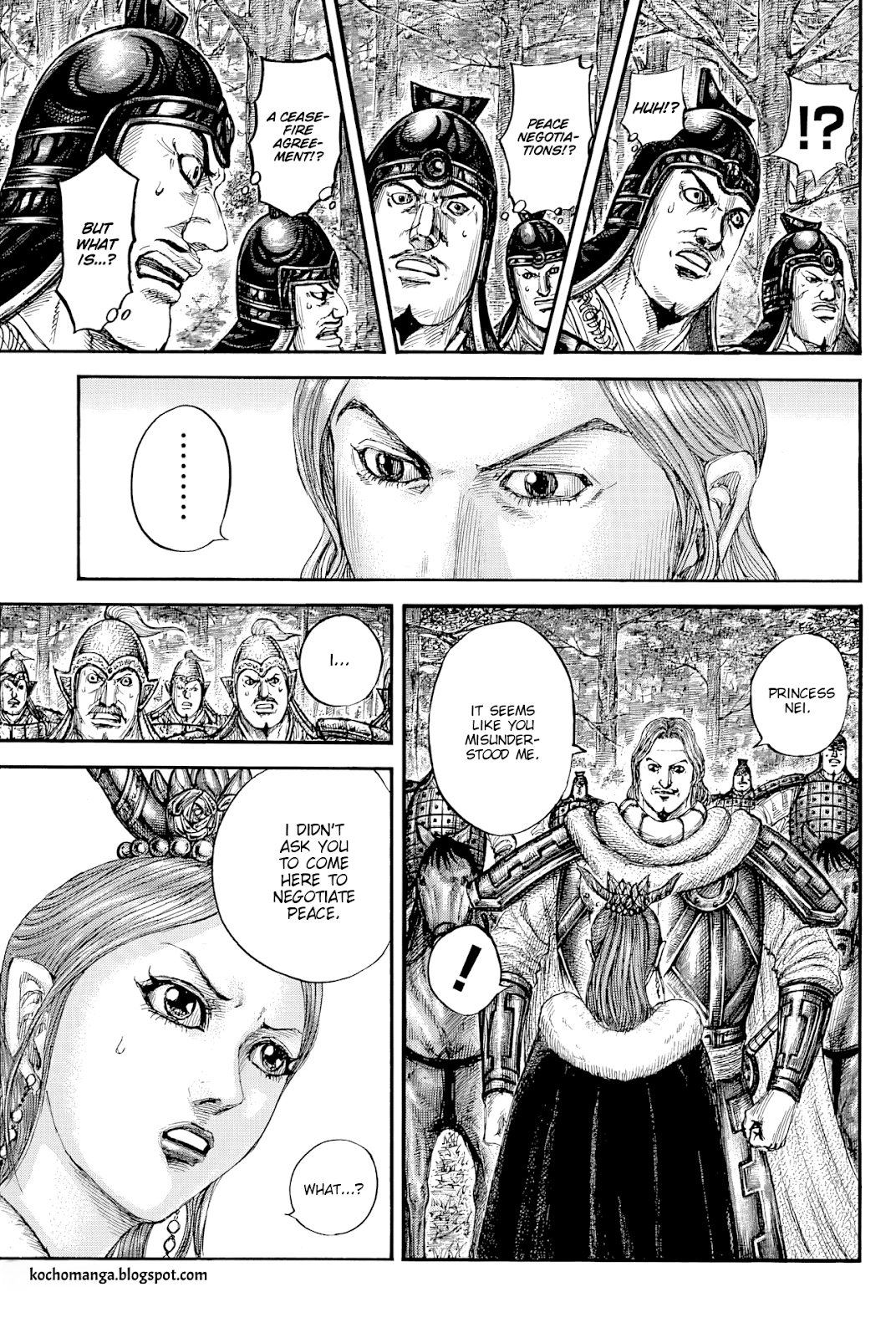 Kingdom - Manga Chapter 819 - page 13