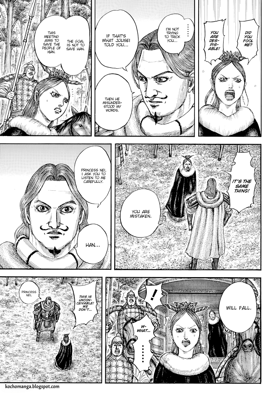 Kingdom - Manga Chapter 819 - page 15