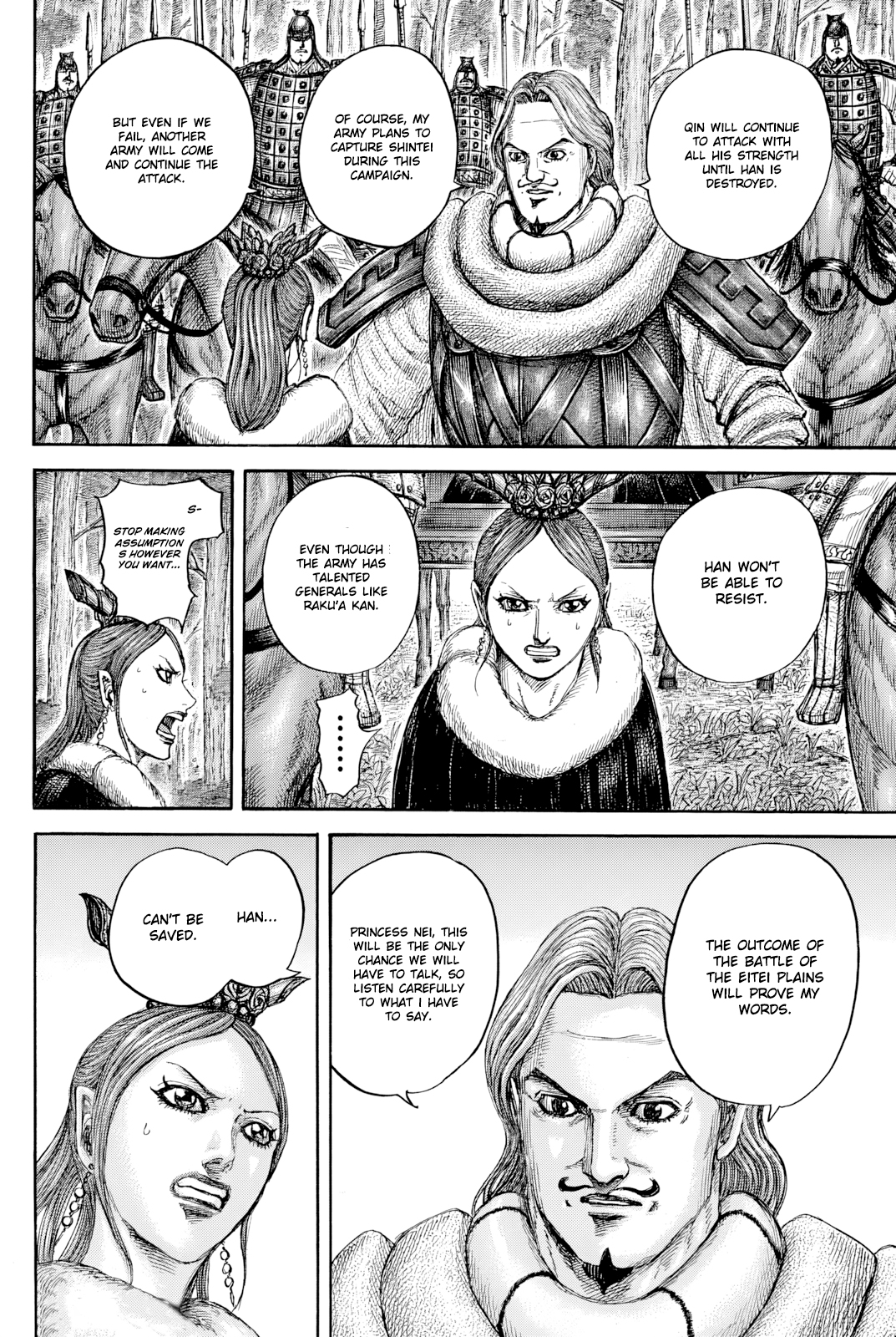 Kingdom - Manga Chapter 819 - page 16