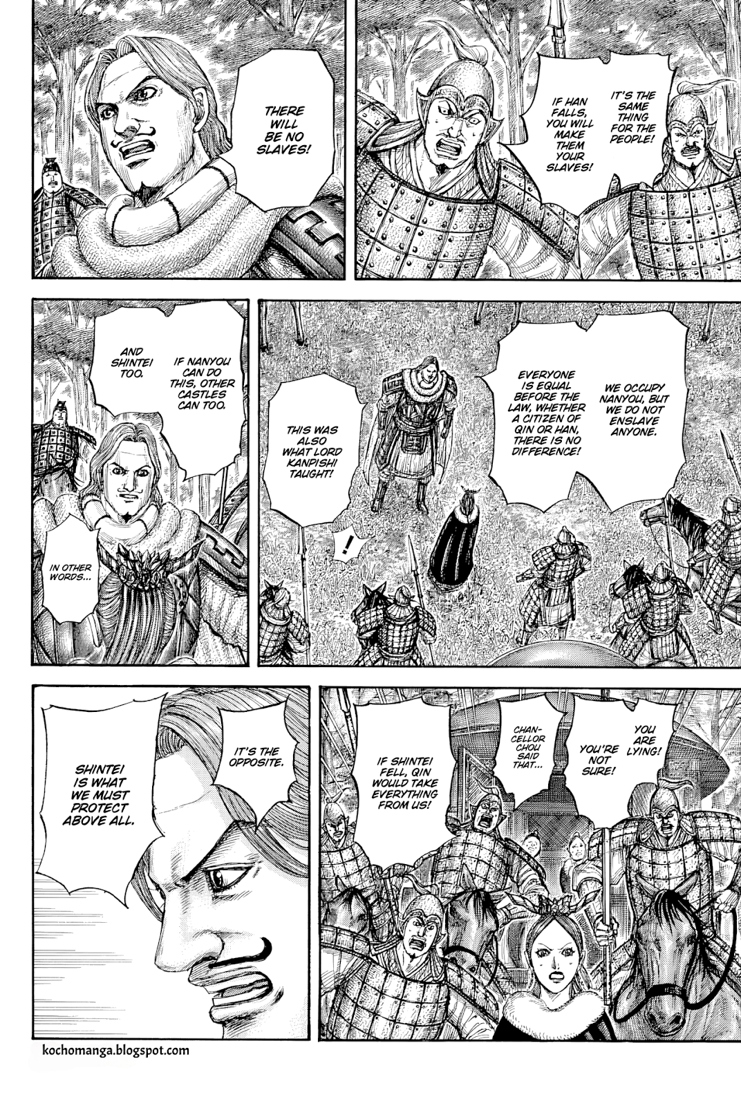 Kingdom - Manga Chapter 819 - page 18