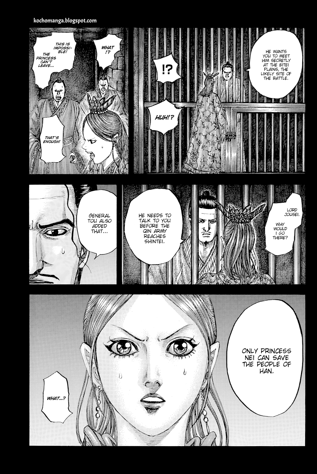 Kingdom - Manga Chapter 819 - page 3