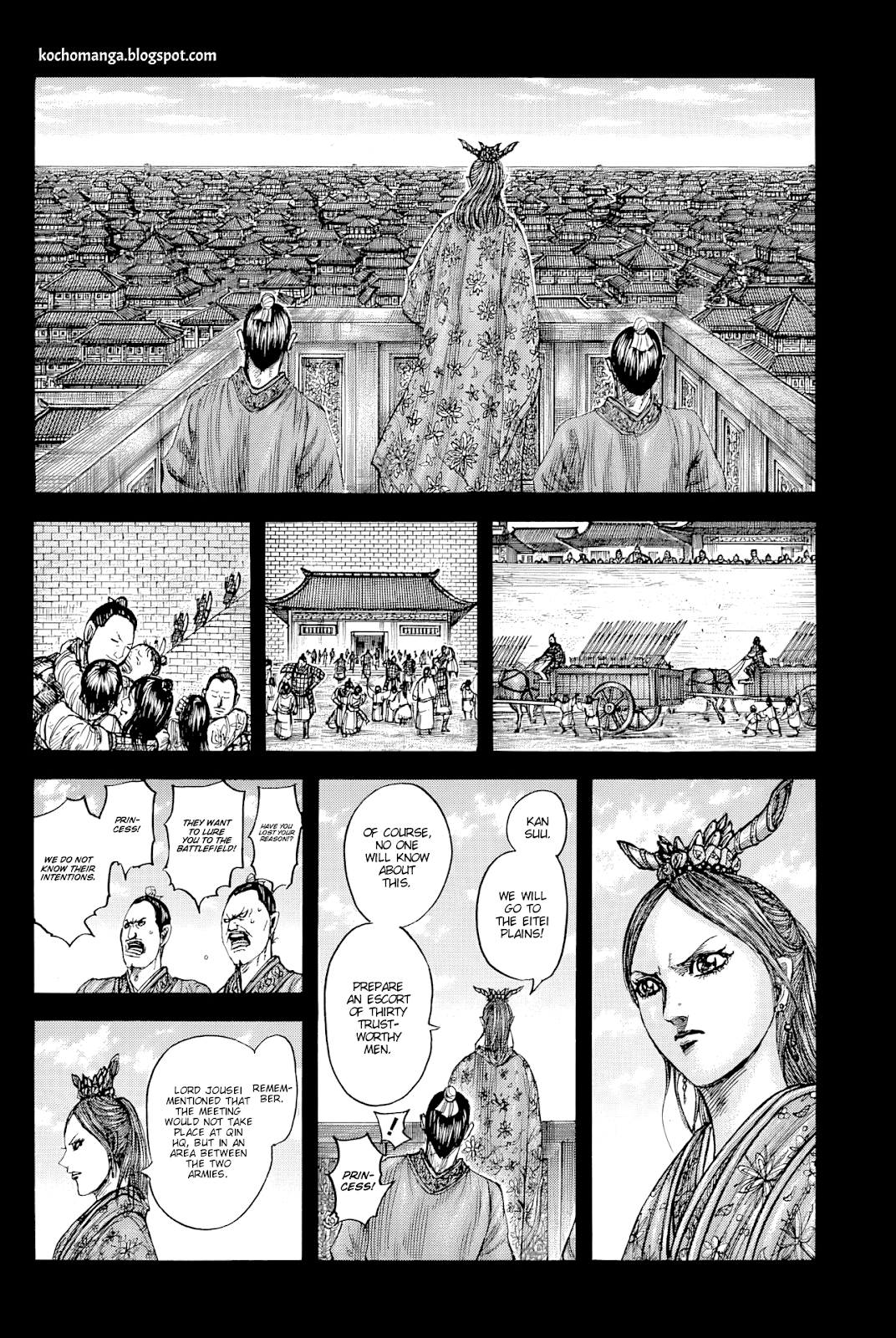 Kingdom - Manga Chapter 819 - page 4