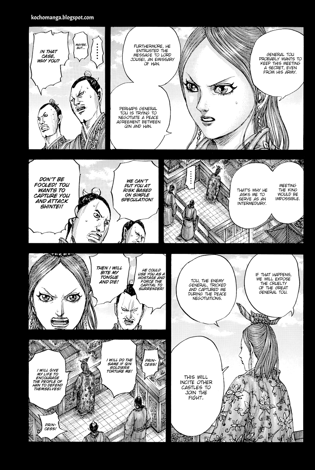 Kingdom - Manga Chapter 819 - page 5