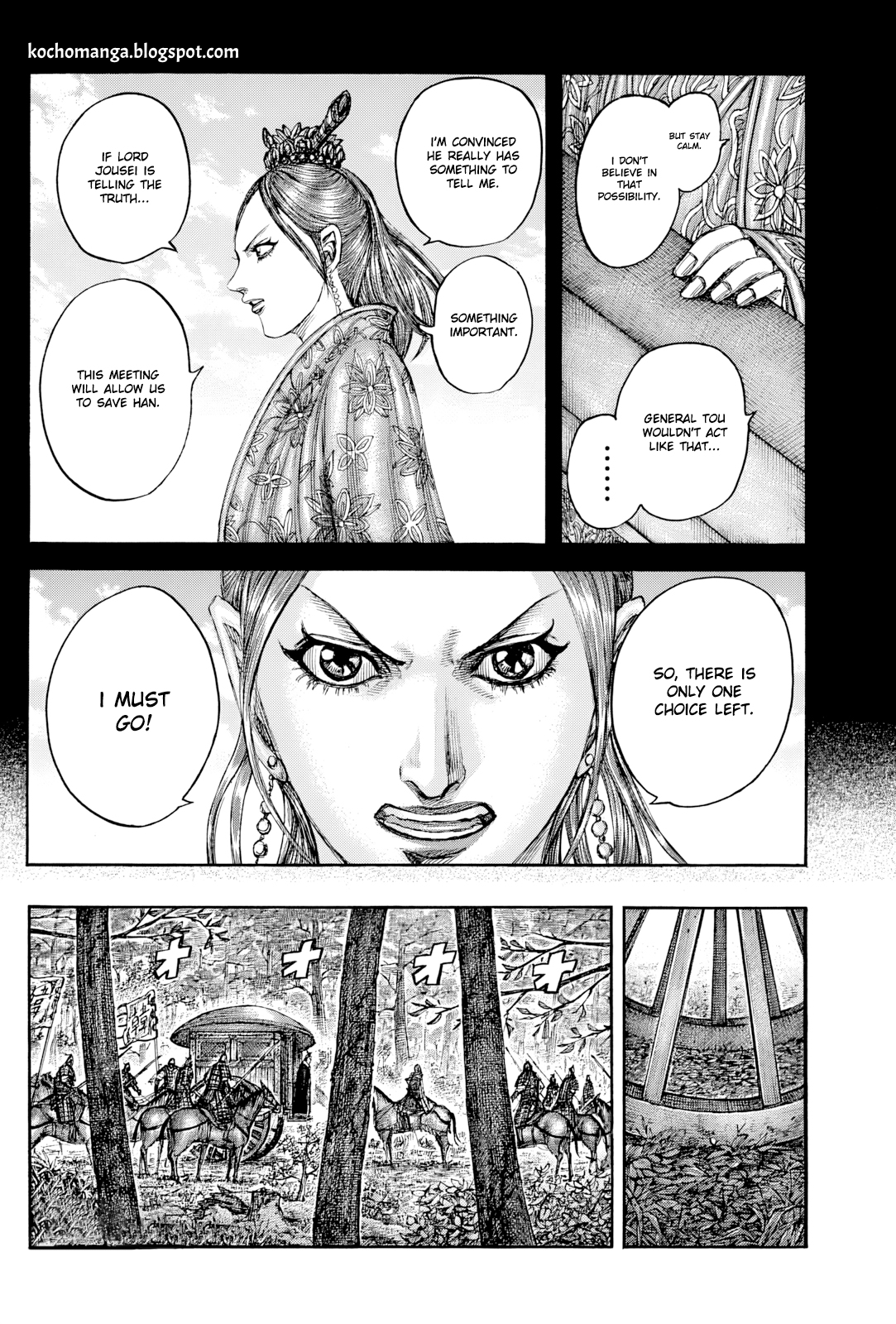 Kingdom - Manga Chapter 819 - page 6