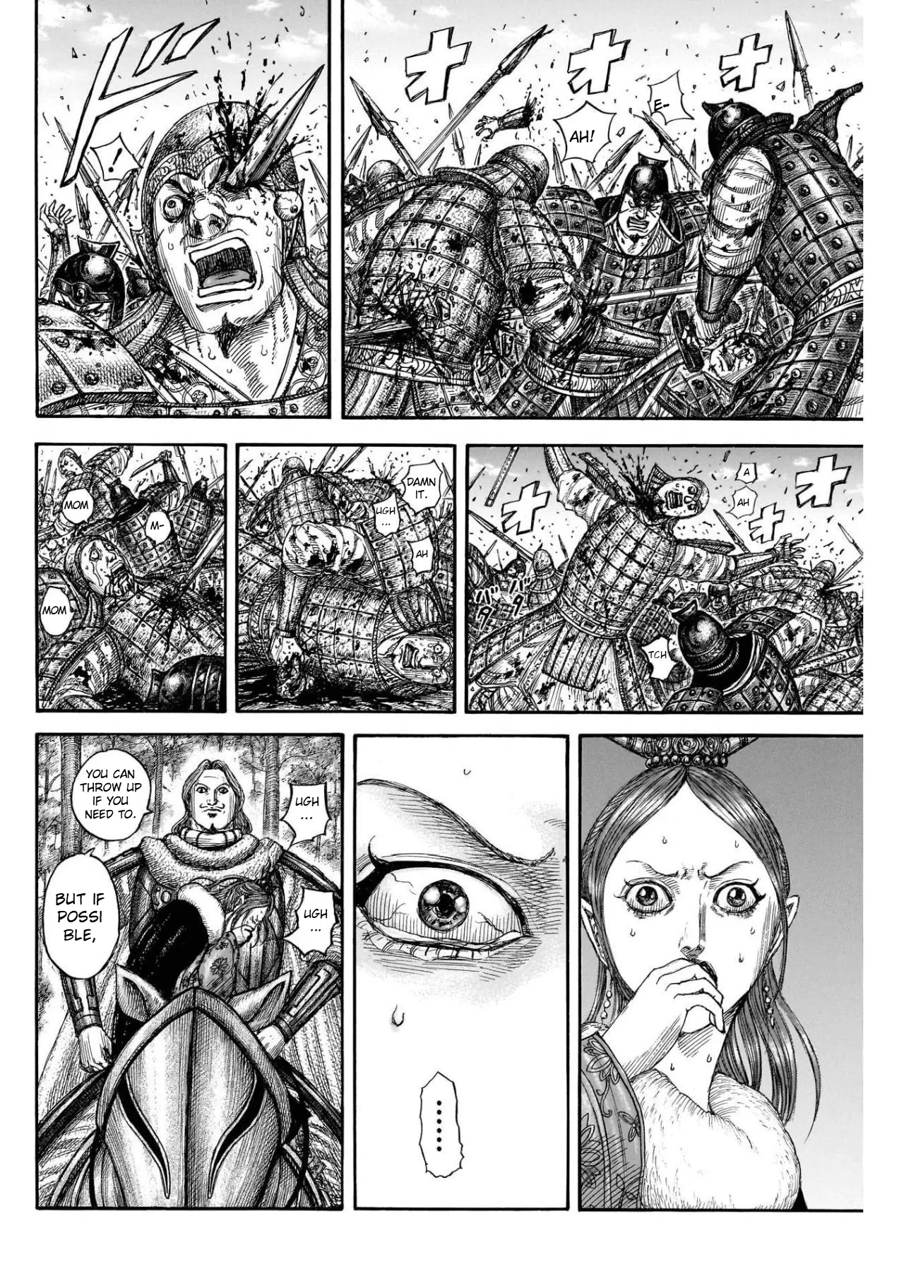 Kingdom - Manga Chapter 820 - page 11