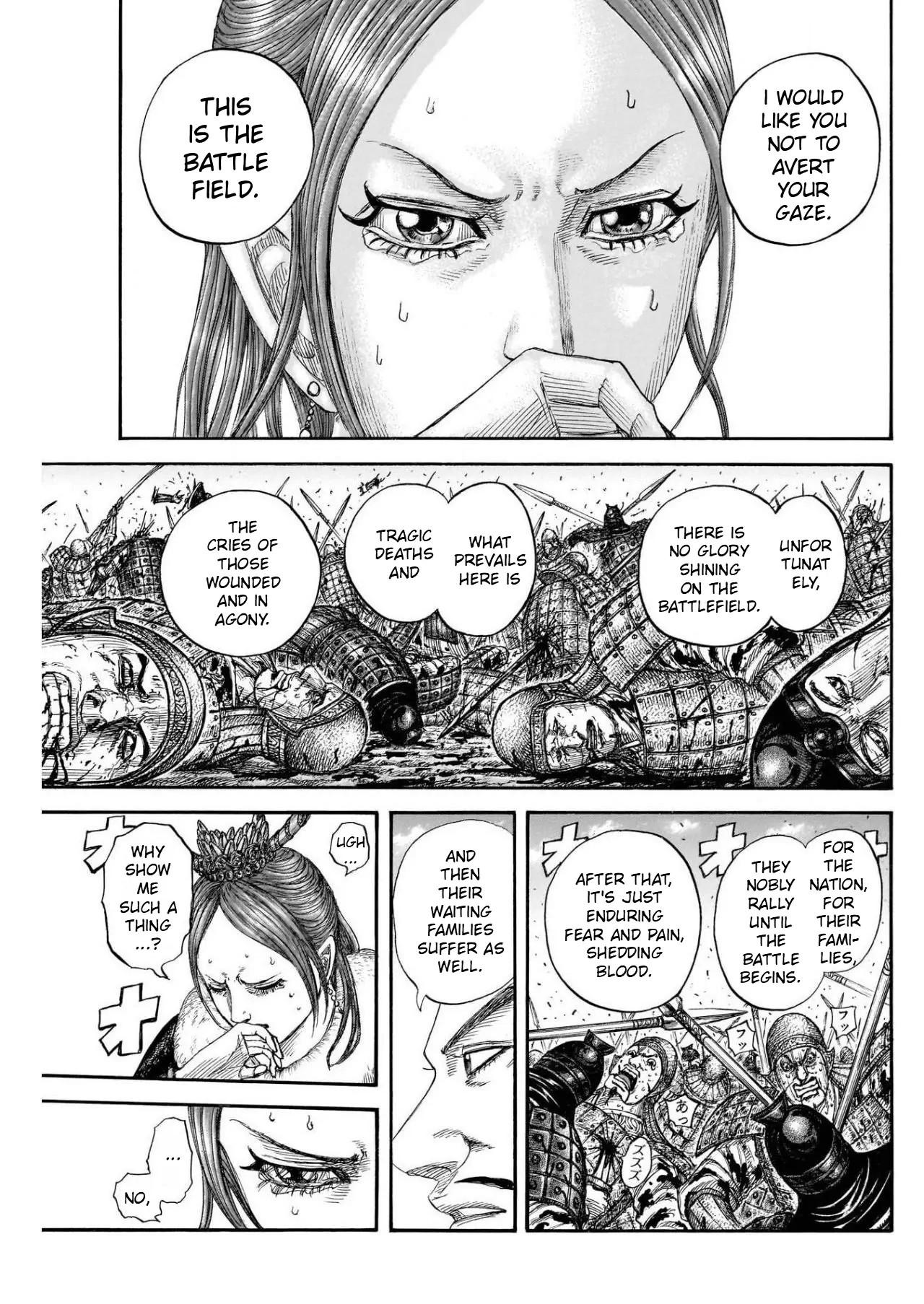 Kingdom - Manga Chapter 820 - page 12