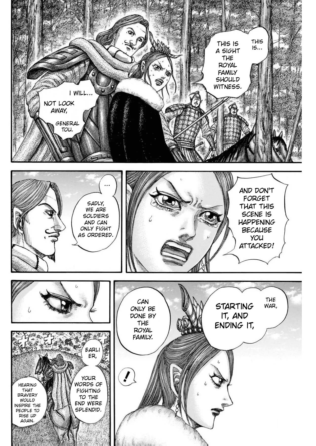 Kingdom - Manga Chapter 820 - page 13