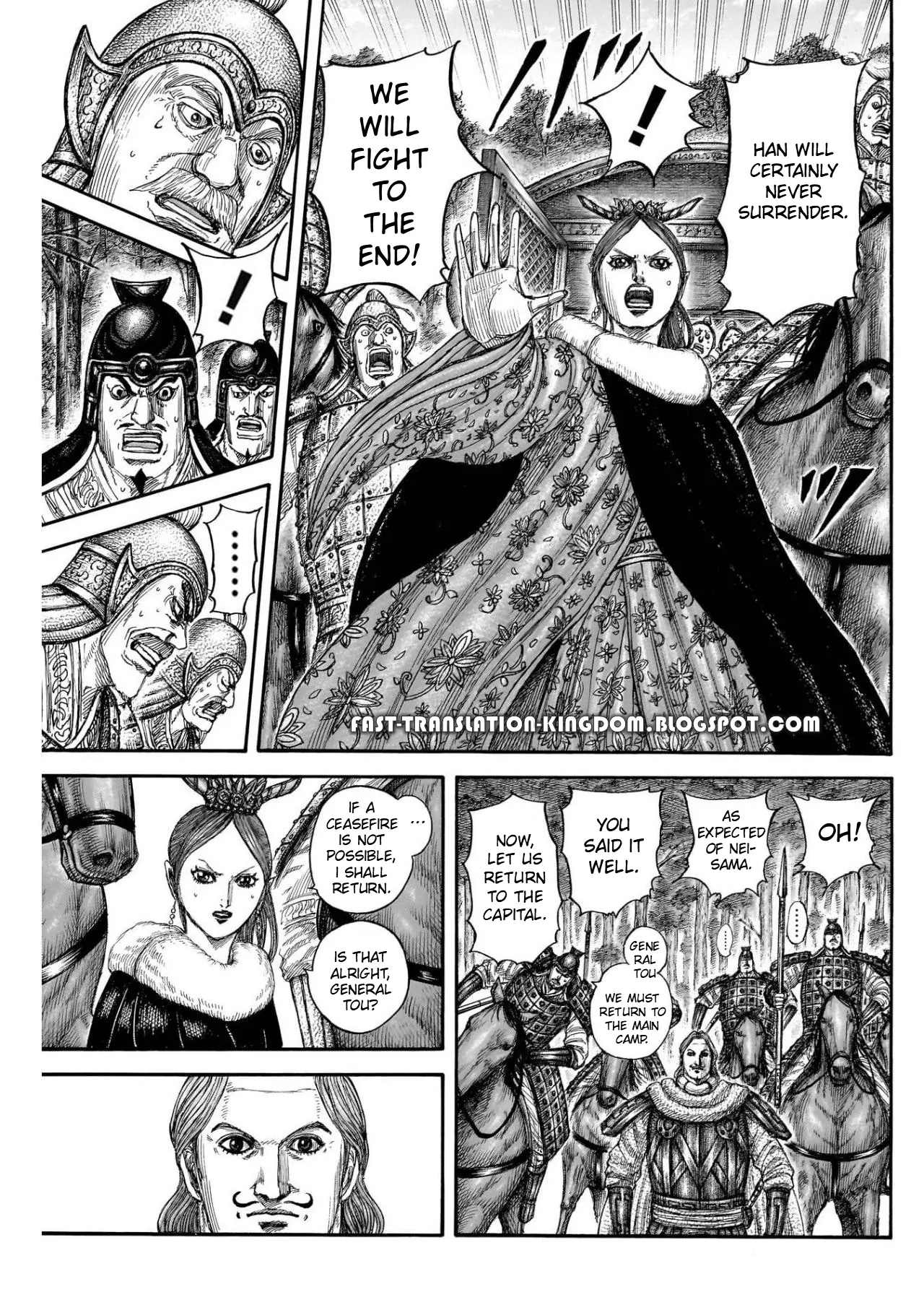 Kingdom - Manga Chapter 820 - page 5