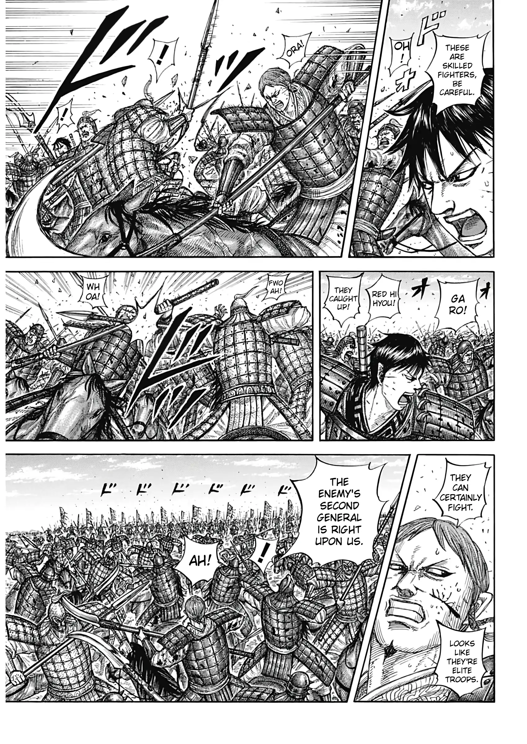 Kingdom - Manga Chapter 821 - page 8