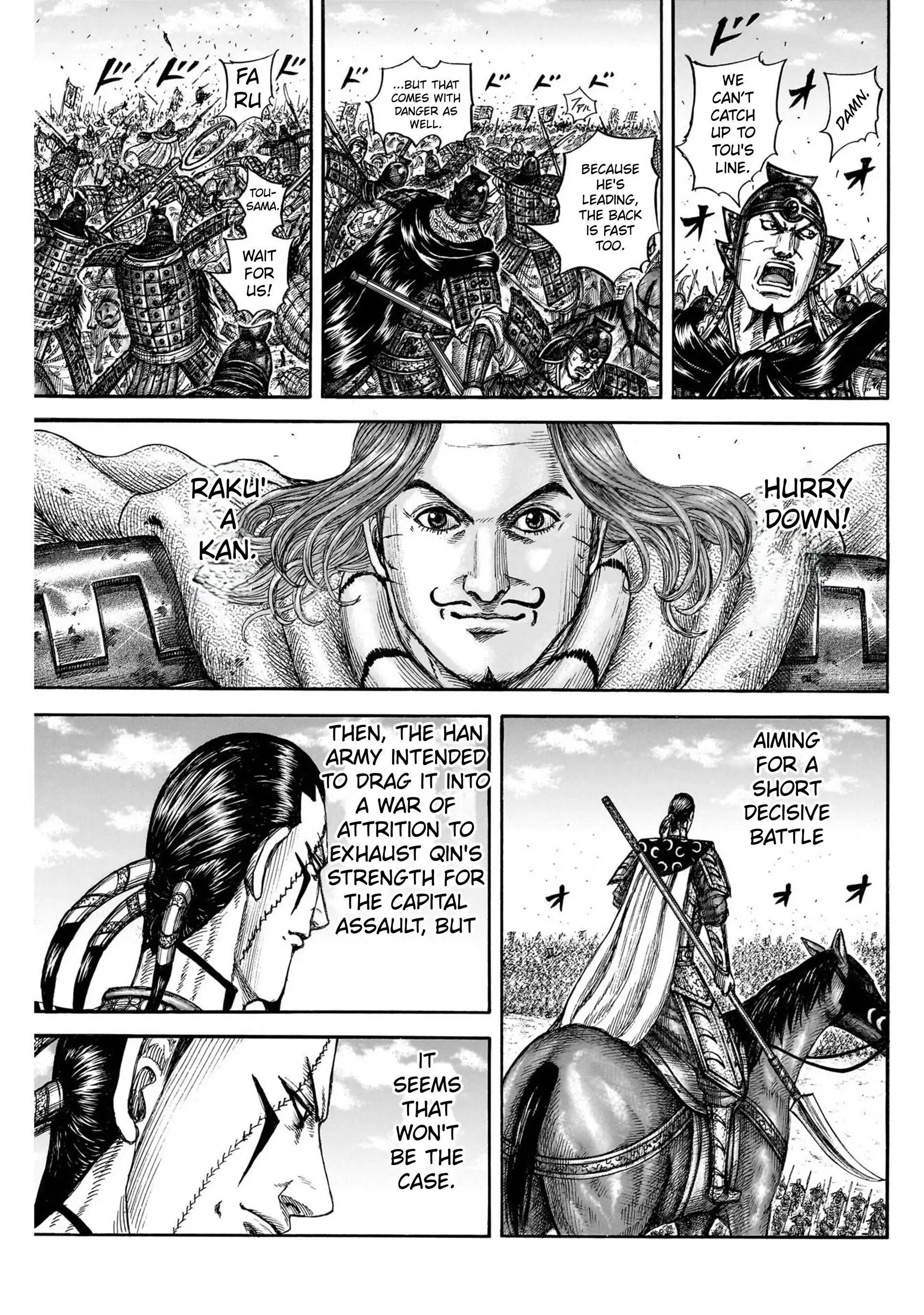 Kingdom - Manga Chapter 822 - page 11