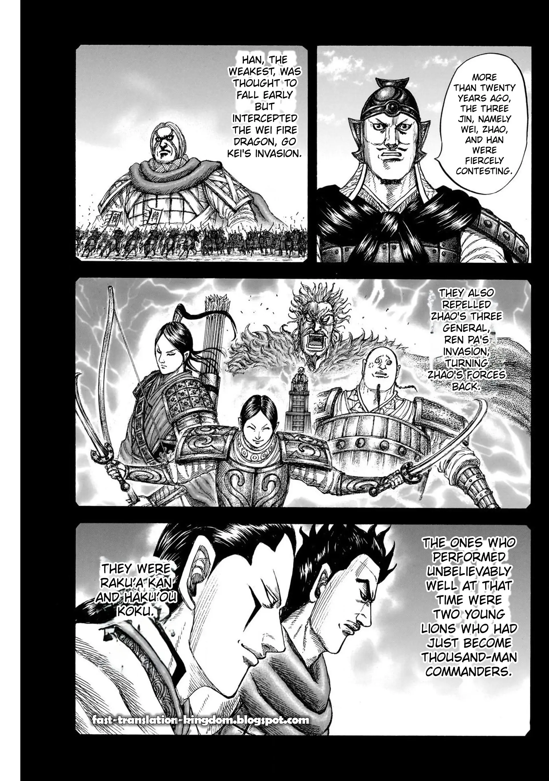 Kingdom - Manga Chapter 822 - page 15