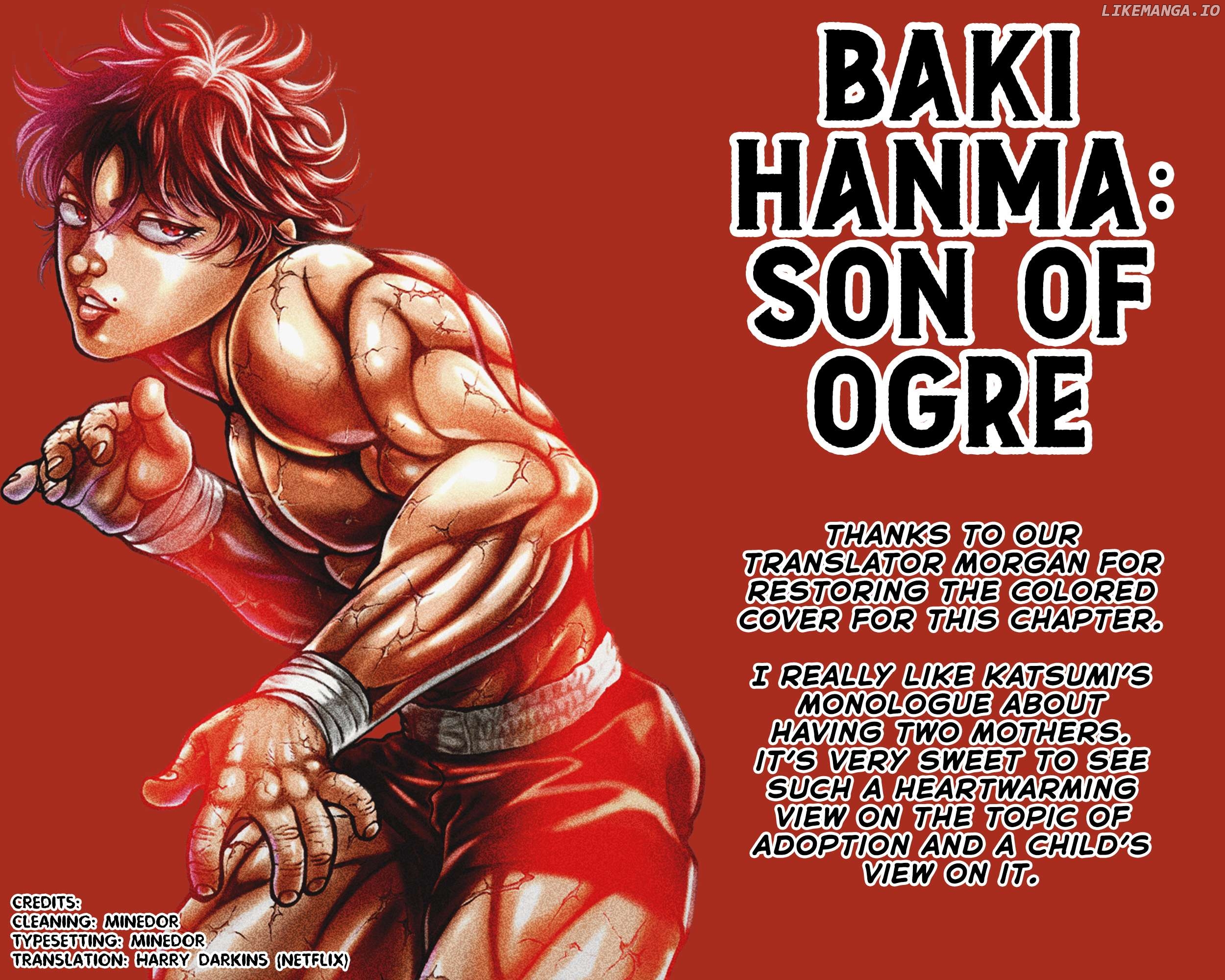 Hanma Baki - Son Of Ogre (Shinsoban Release) Chapter 130 - page 21