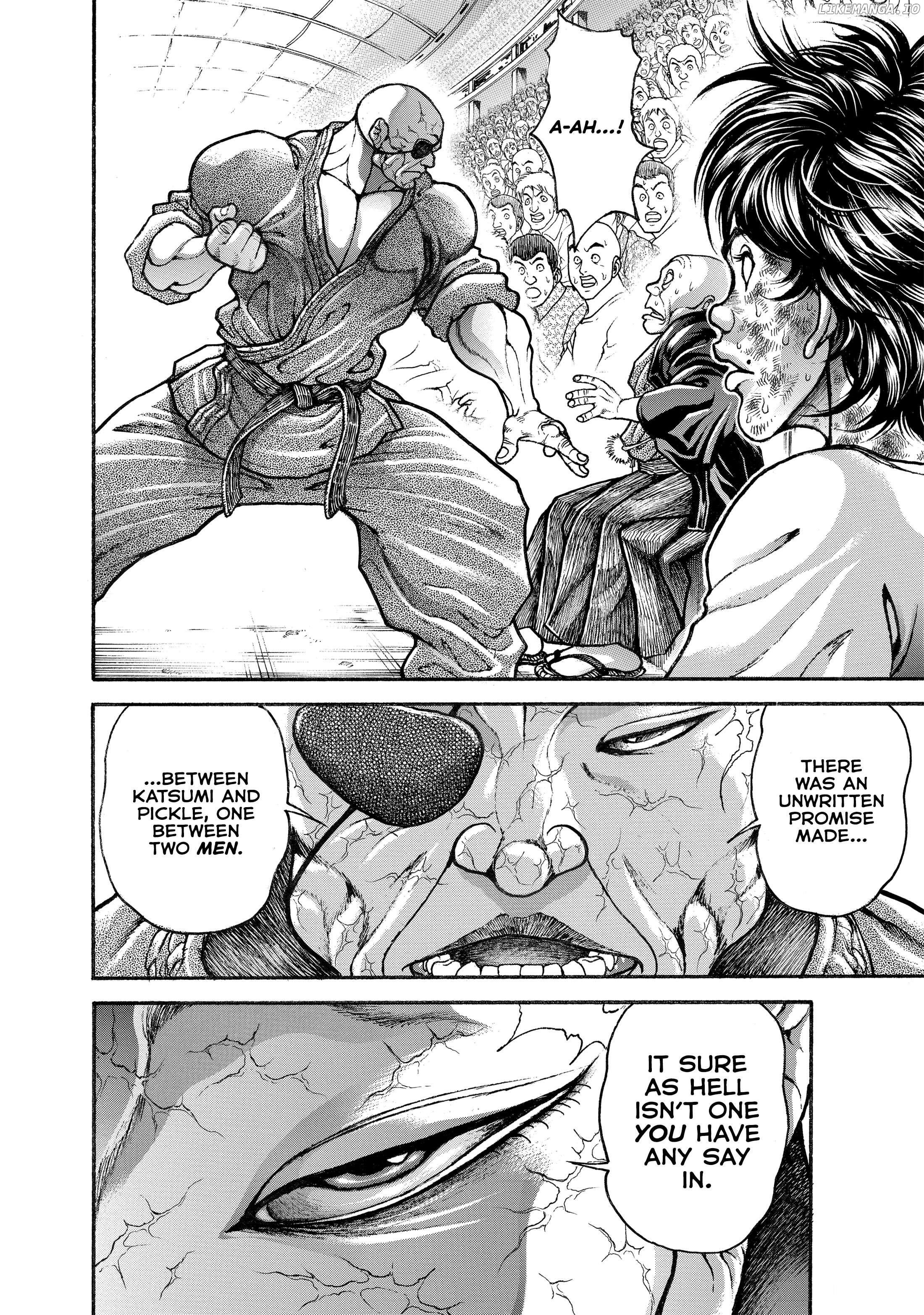 Hanma Baki - Son Of Ogre (Shinsoban Release) Chapter 140 - page 14