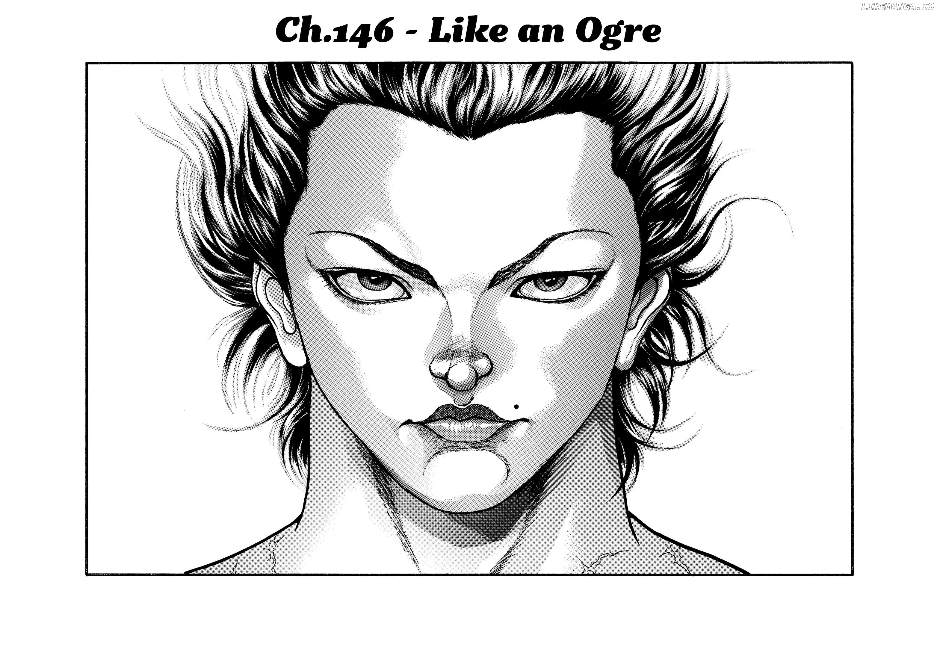 Hanma Baki - Son Of Ogre (Shinsoban Release) Chapter 146 - page 1