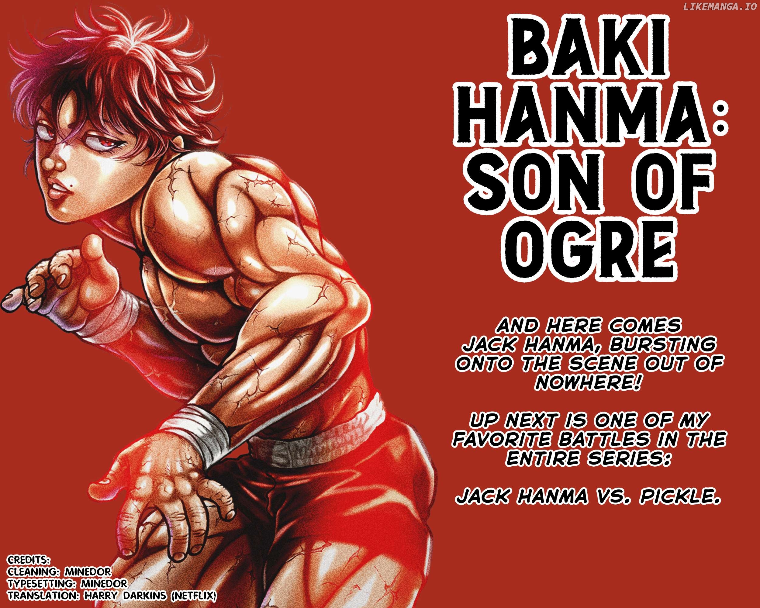 Hanma Baki - Son Of Ogre (Shinsoban Release) Chapter 146 - page 20